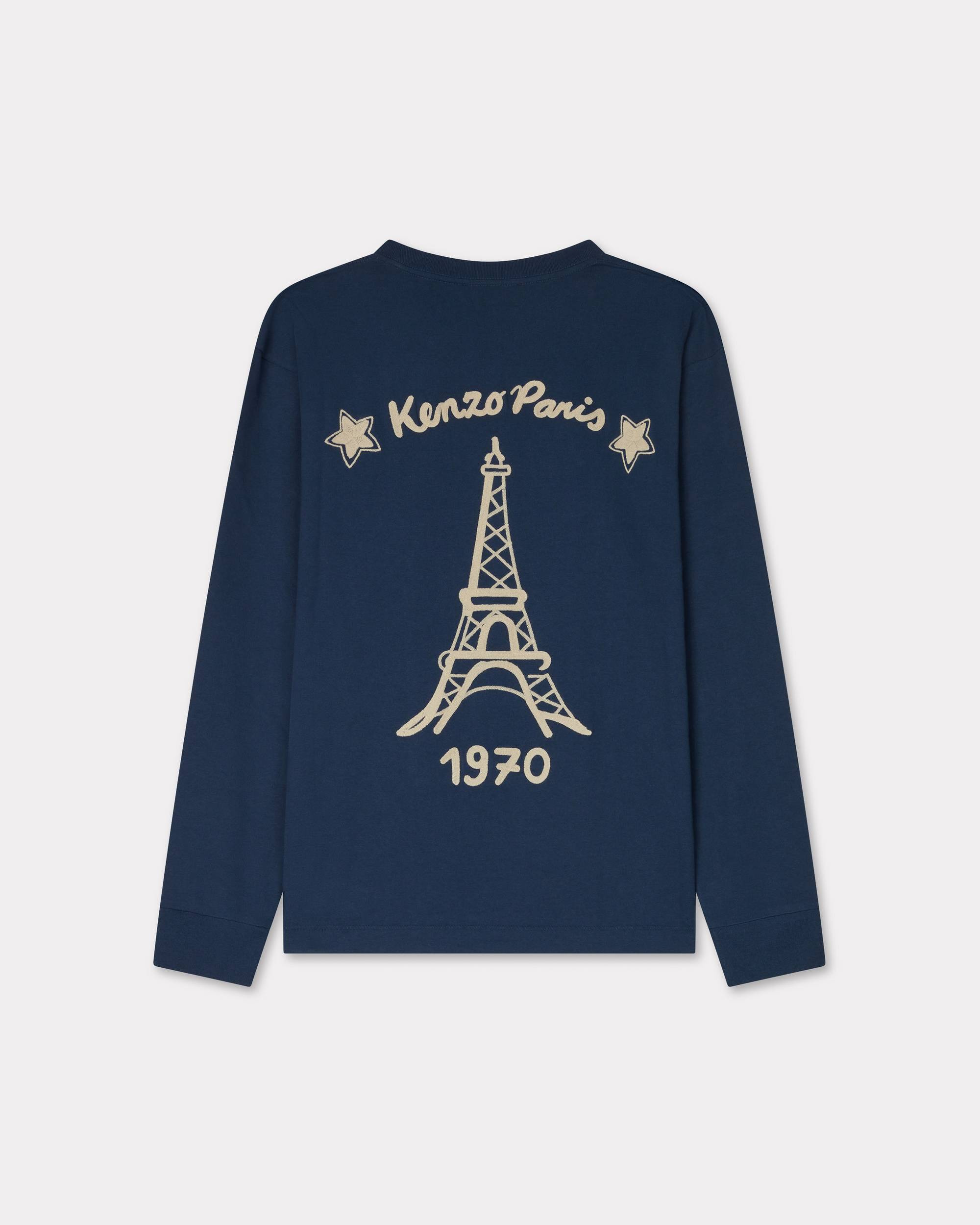 'Souvenir' long sleeve T-shirt in cotton - 2