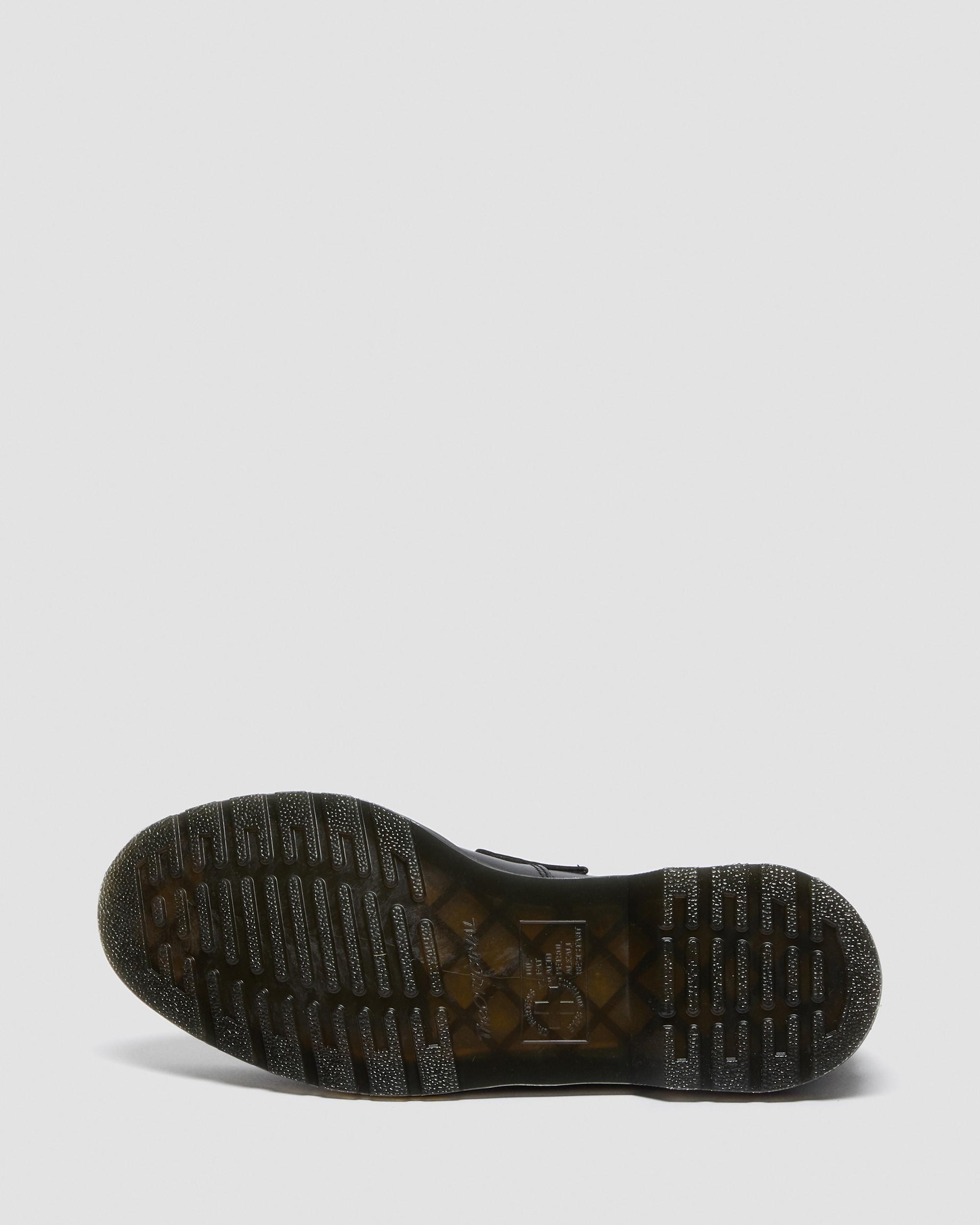 Adrian White Stitch Smooth Leather Loafers - 7