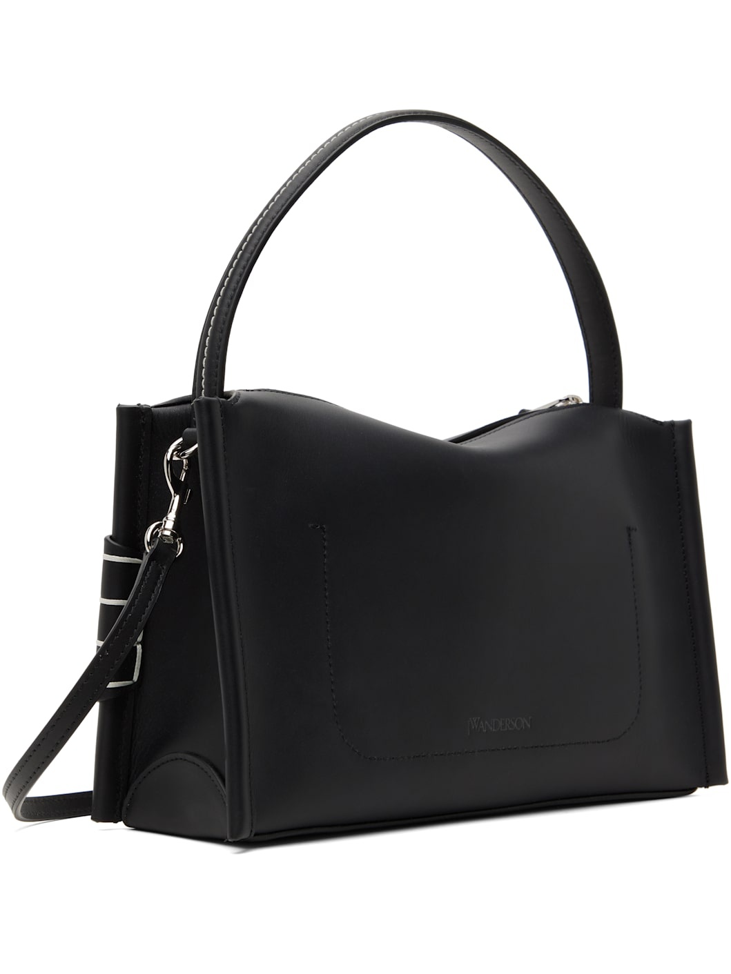 Black Loafer Bag - 3