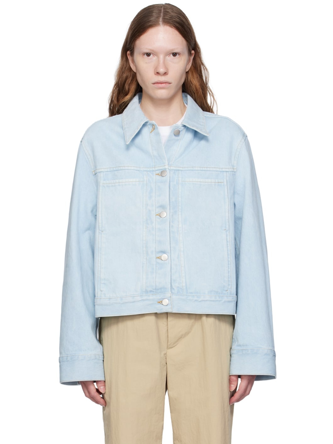 Blue Petar Denim Jacket - 1
