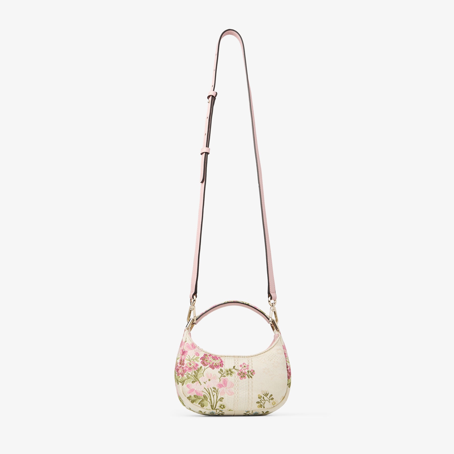 Edie Hobo Mini
Rose Floral Jacquard Mini Bag - 6