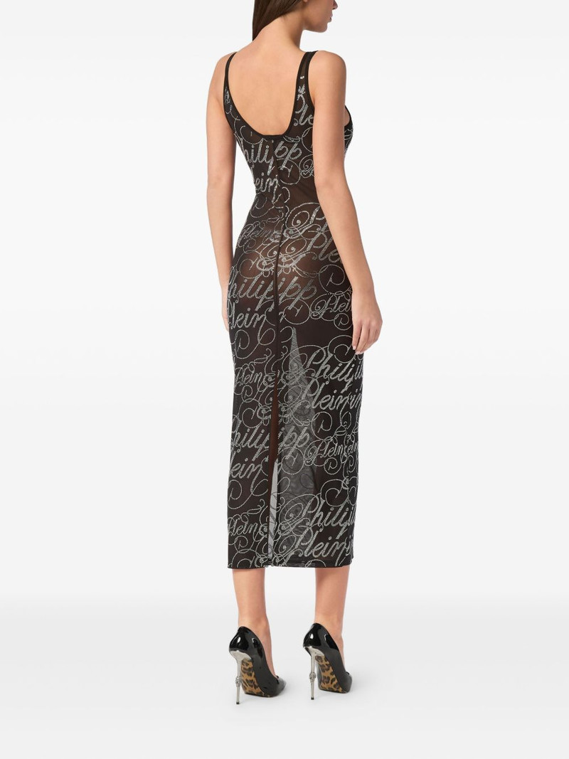 PHILIPP PLEIN Iris maxi dress outlook