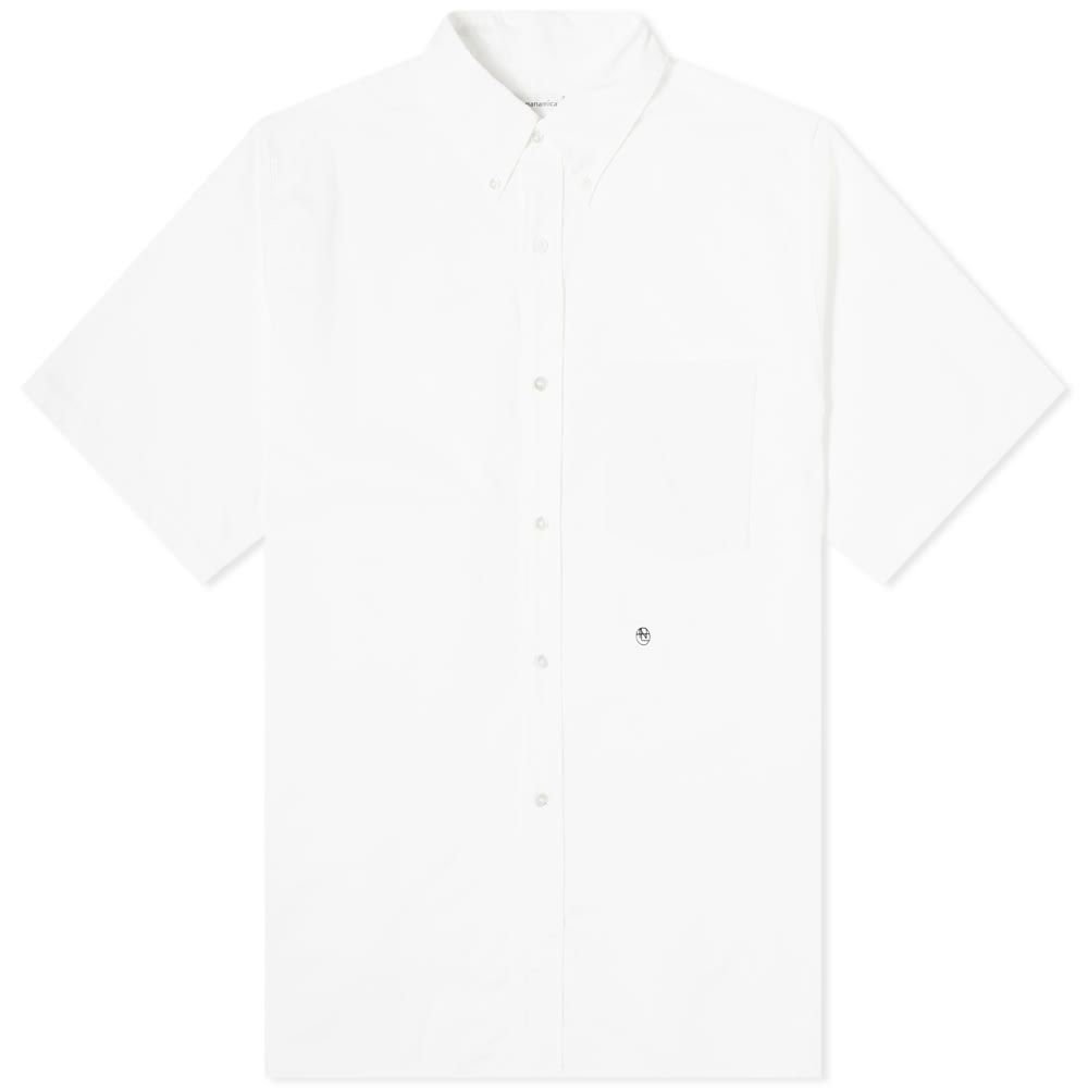 Nanamica Button Down Short Sleeved Wind Shirt - 1