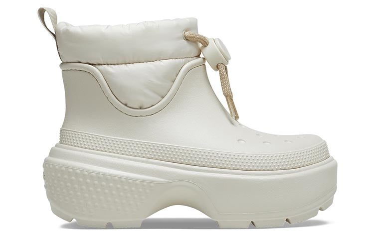 Crocs Stomp Puff Boots 'Stucco' 209324-160 - 3