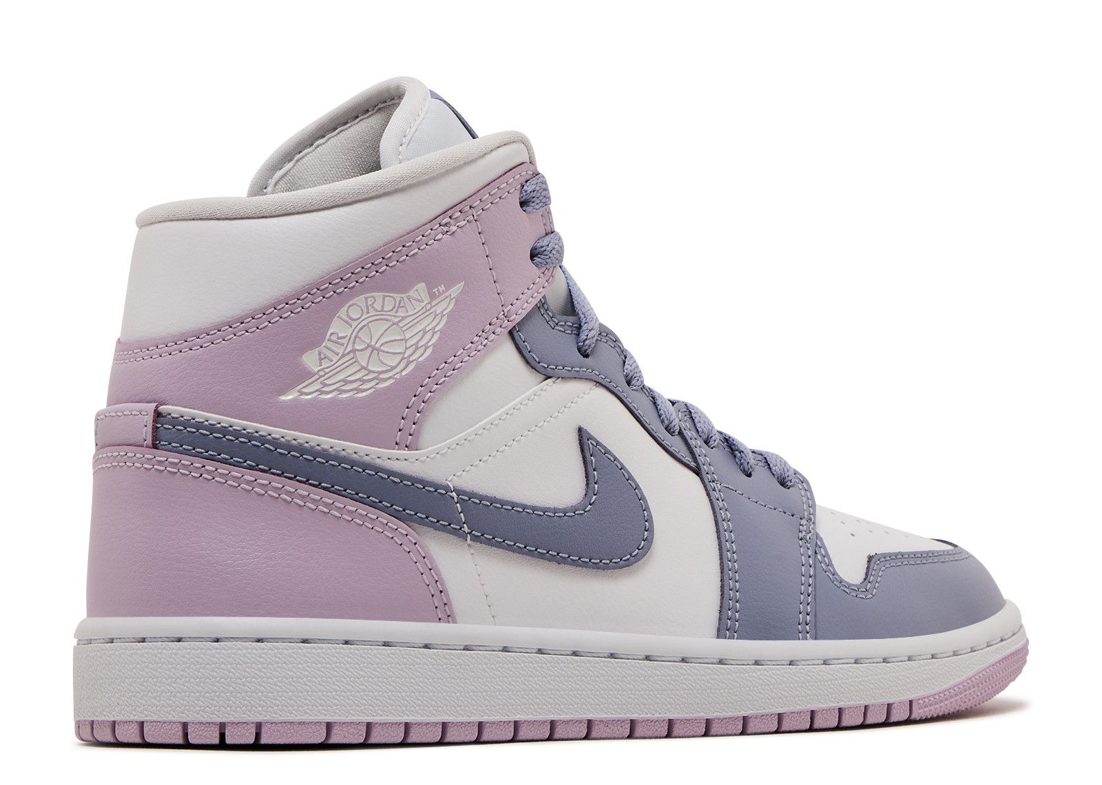WMNS JORDAN 1 MID 'INDIGO HAZE DOLL' - 3