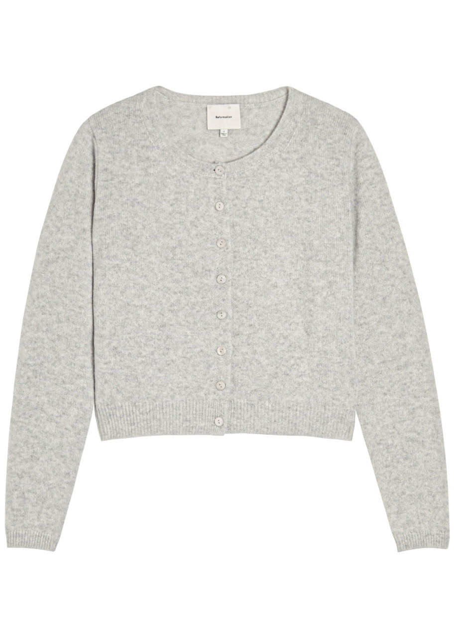 Reformation Clara Cashmere Cardigan - 1