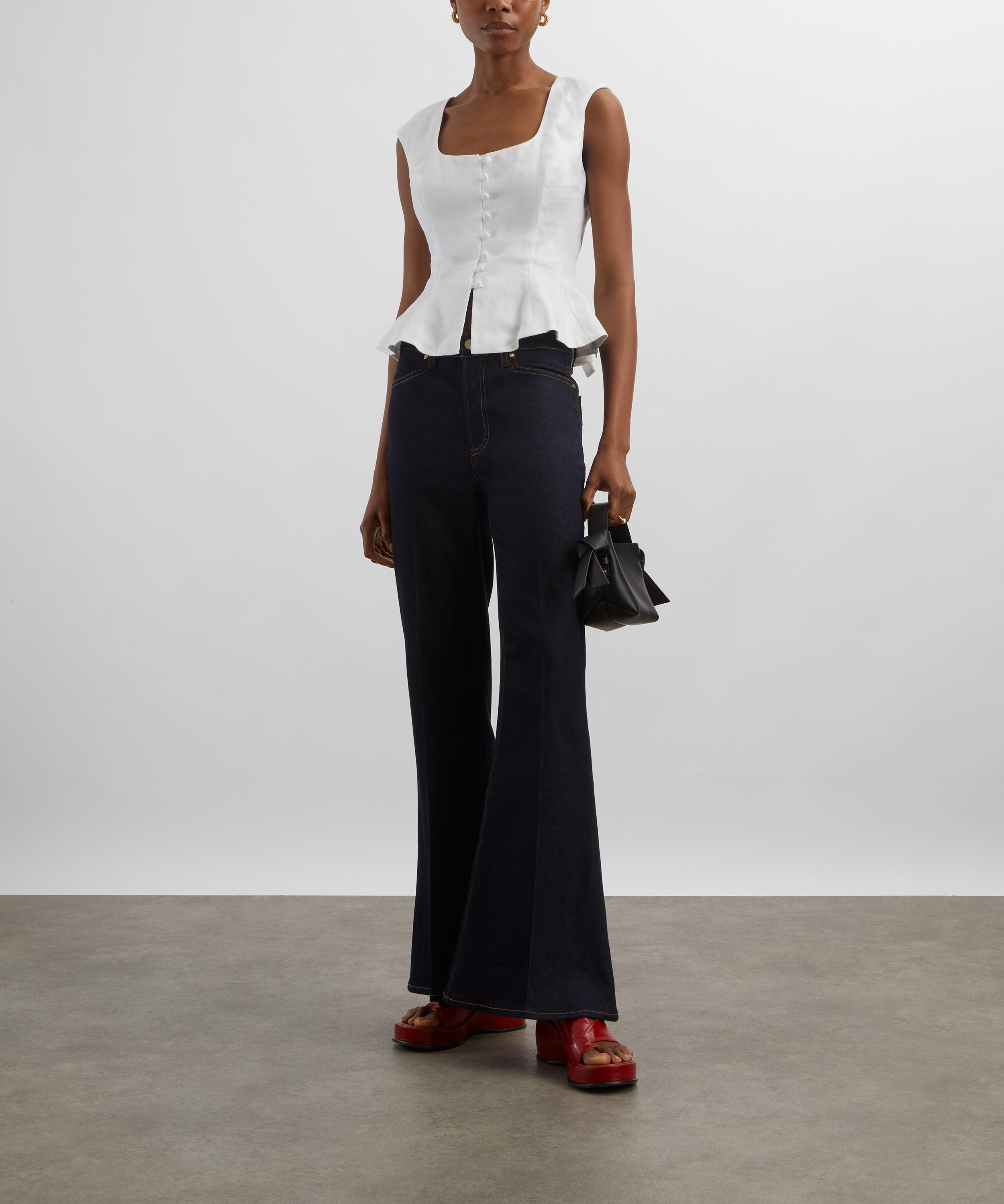Paolina Linen Top - 2
