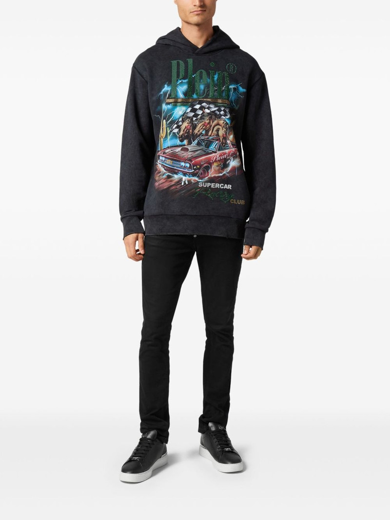PHILIPP PLEIN Racing Club hoodie outlook