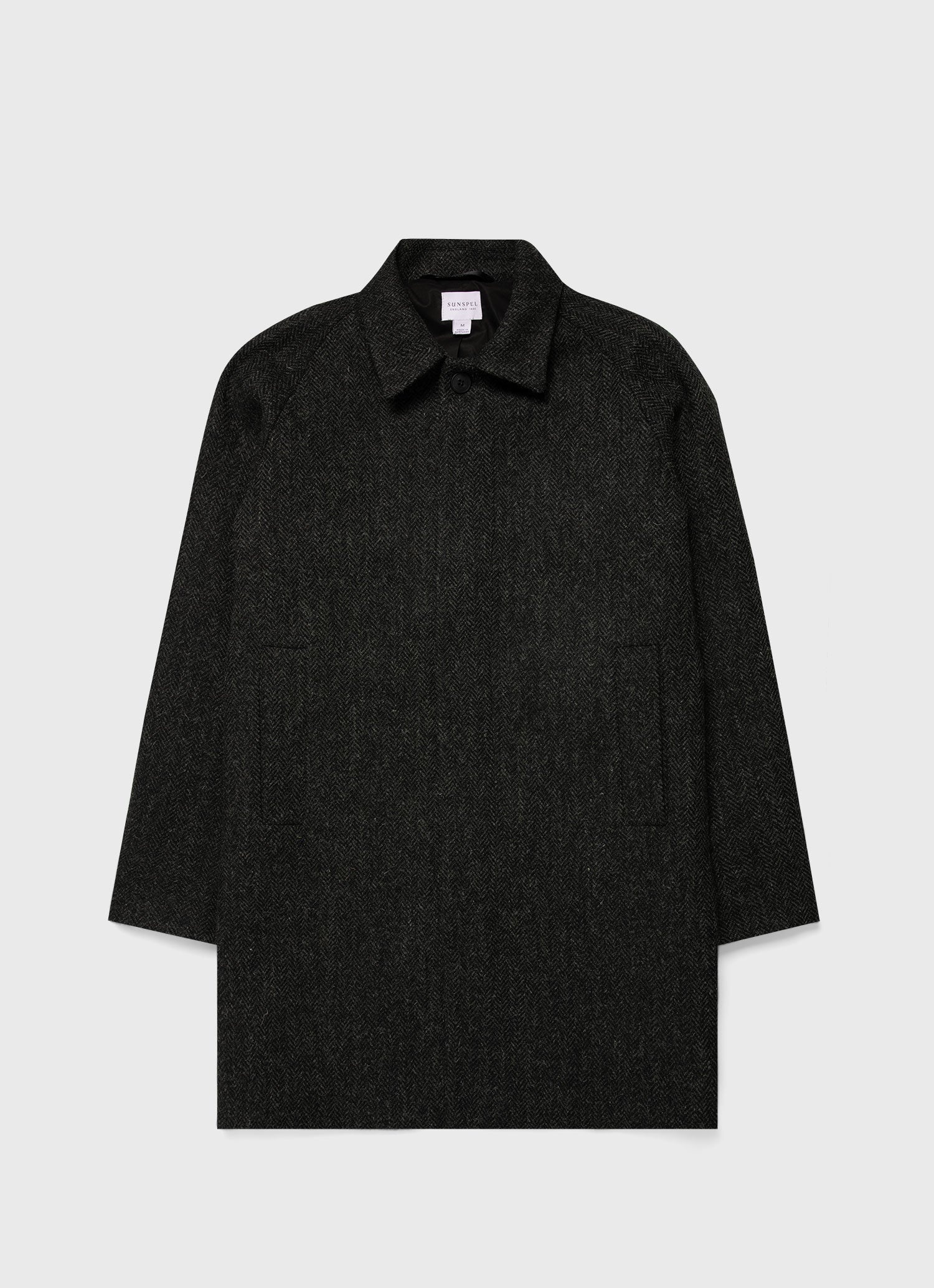 Harris Tweed Car Coat - 1