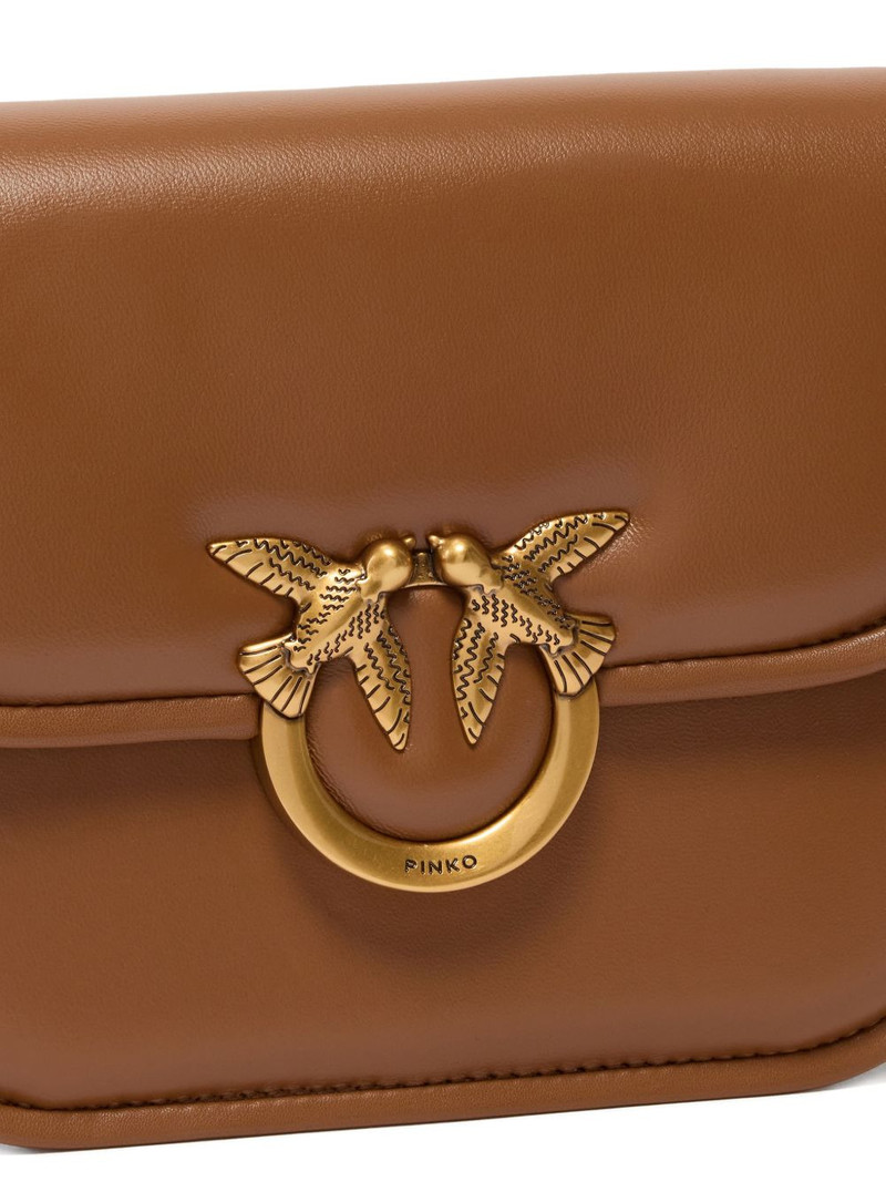 small bird antique-gold satchel 3
