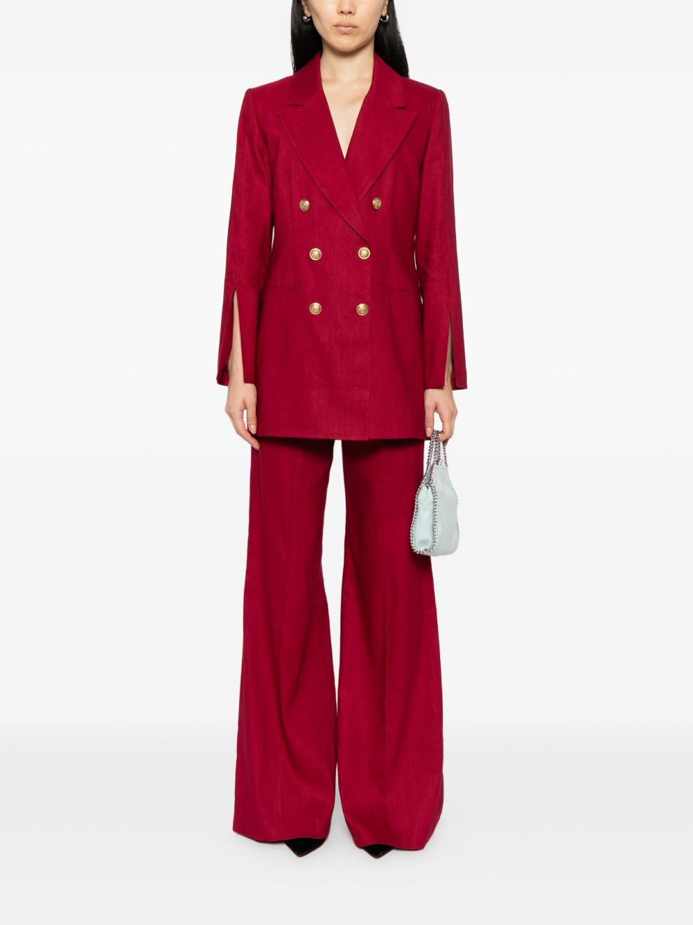 wide-leg trousers - 2
