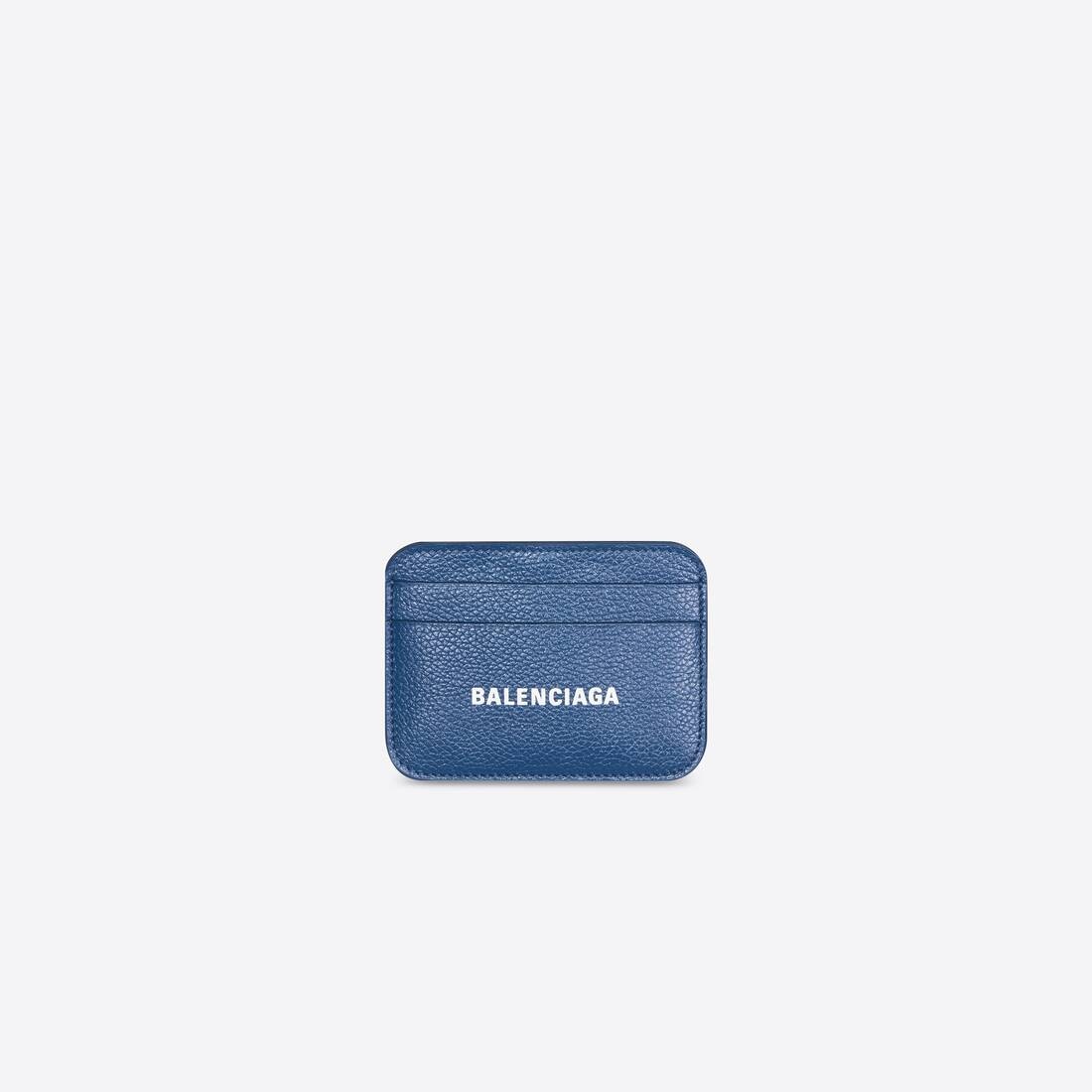 Women's Cash Card Holder in Blue - 1