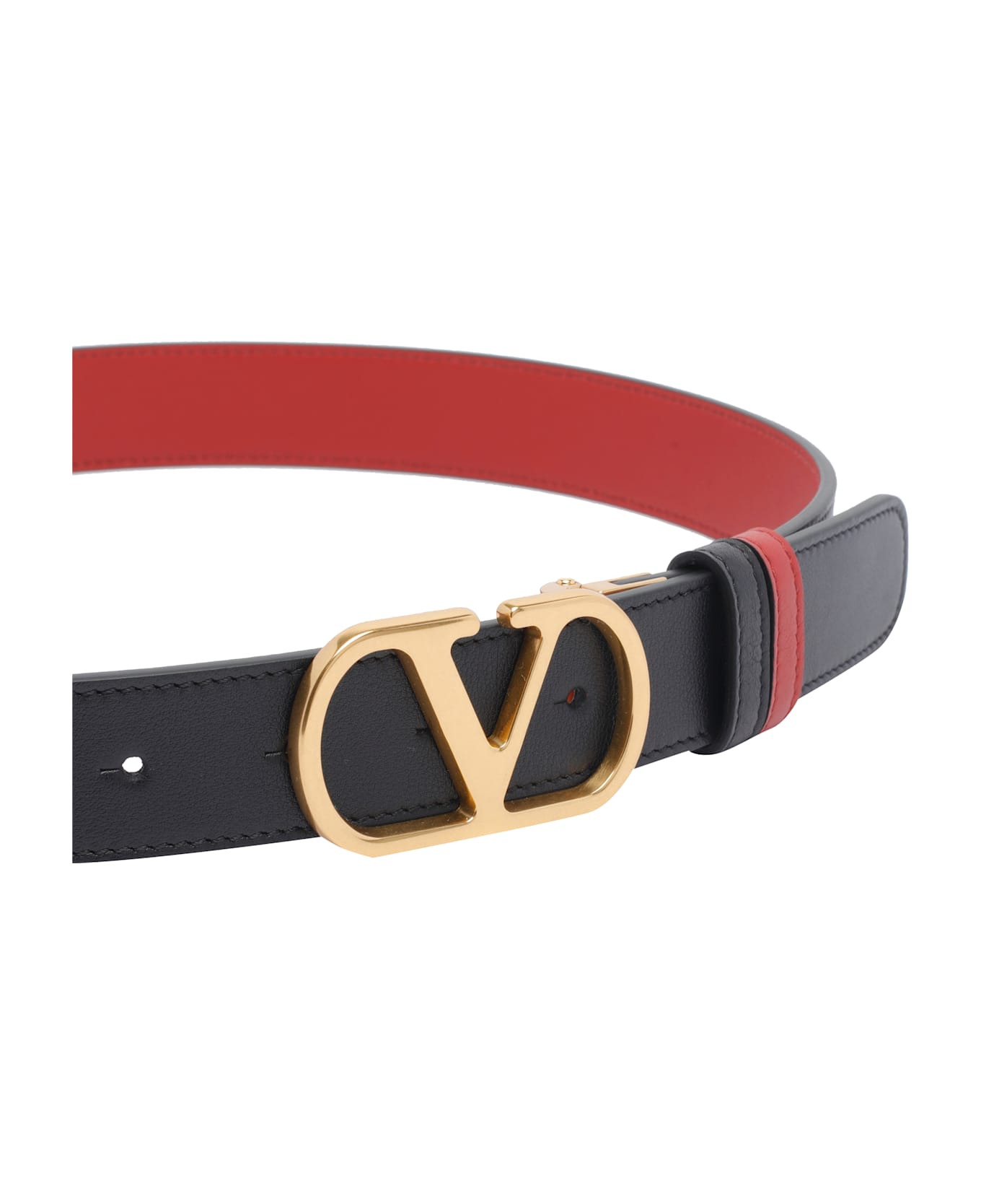Reversible Vlogo Signature Belt - 2