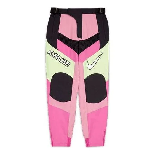 (WMNS) Nike x AMBUSH Motorcycle Pants 'Active Fuchsia' CW8001-623 - 1