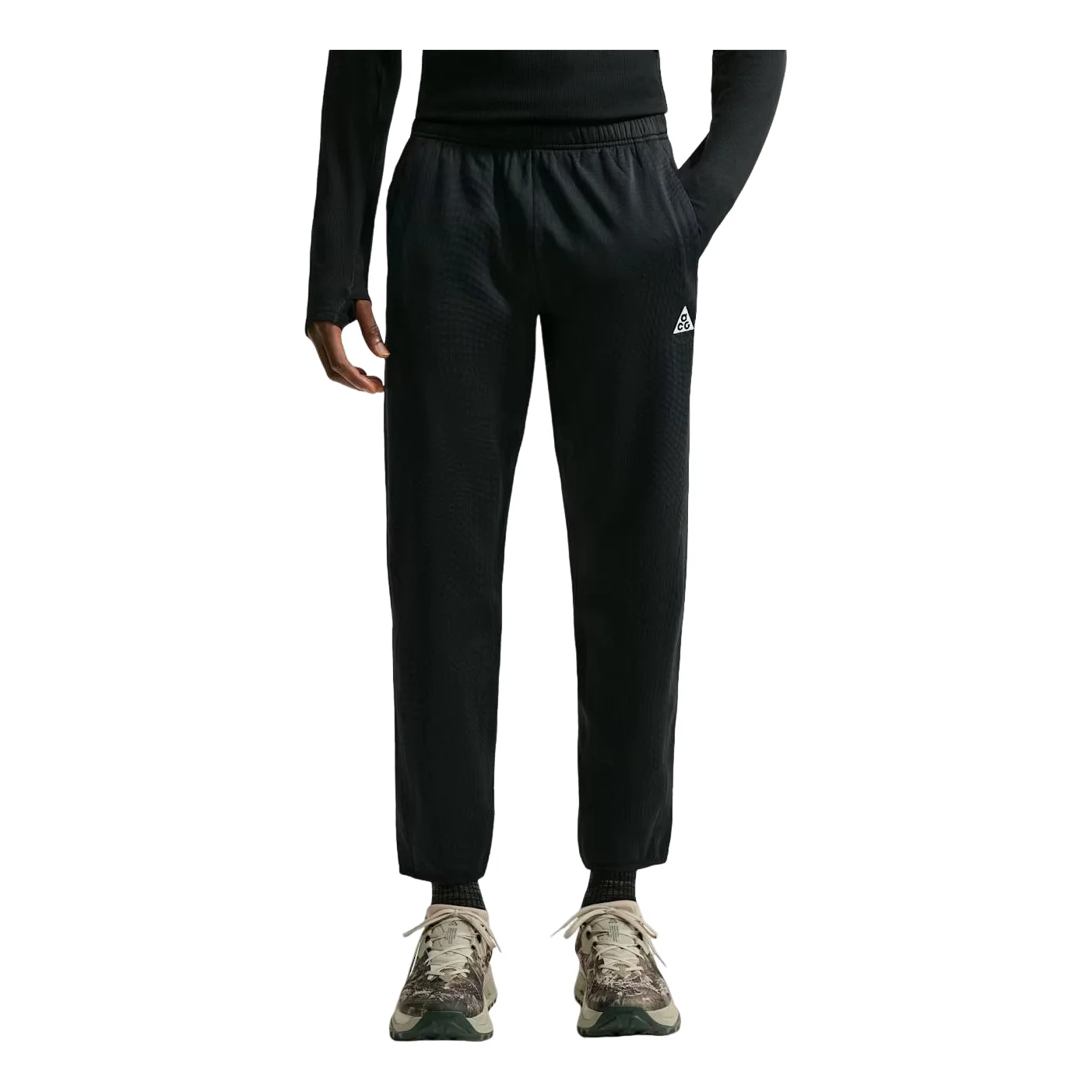 Nike x ACG Wolf Grid Therma-FIT Pants 'Black Summit White' IM4231-010 - 1