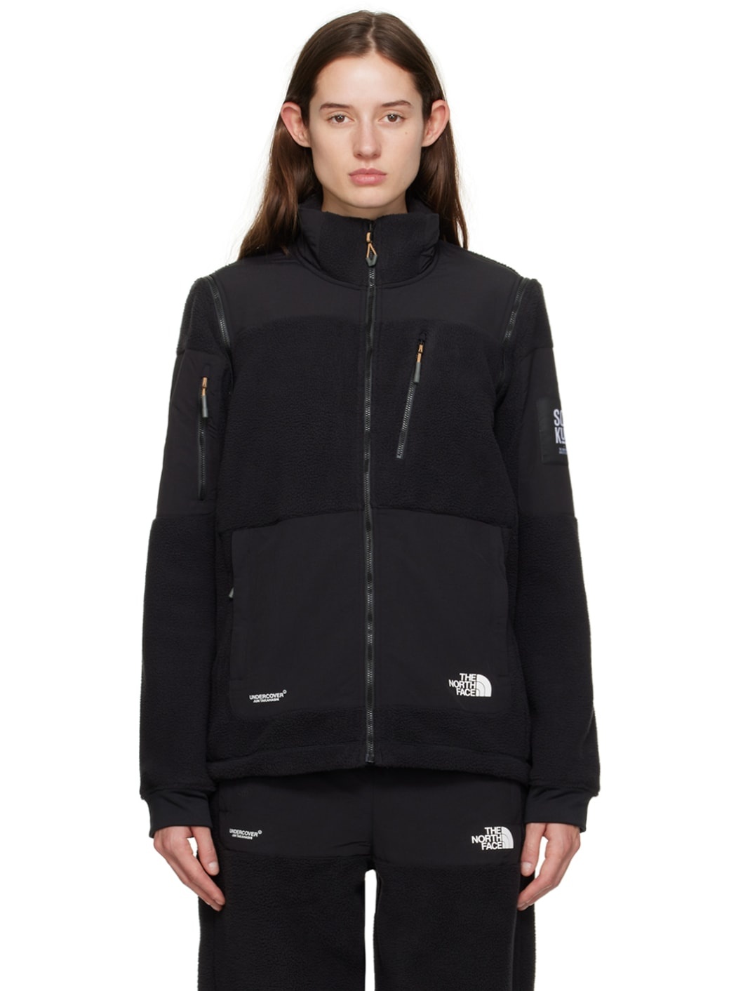 Black The North Face Edition Jacket - 1