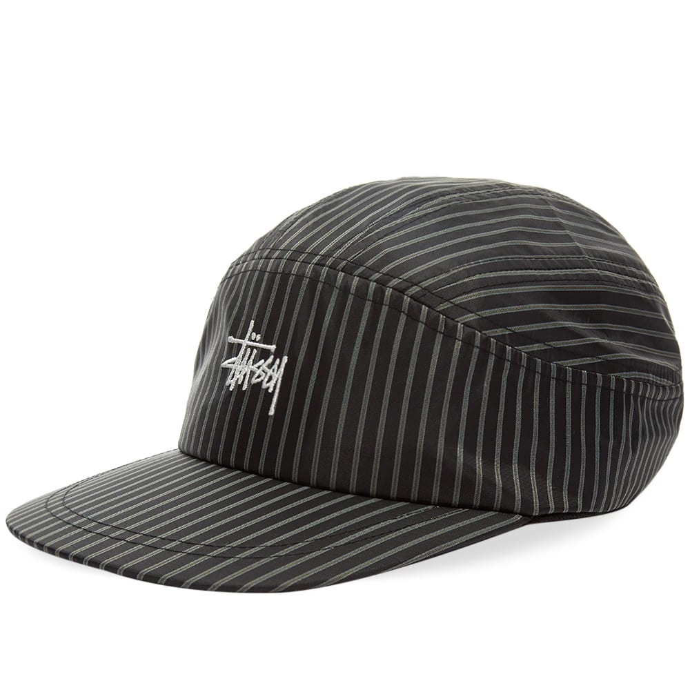 Stussy Shirting Stripe Runner Cap - 1