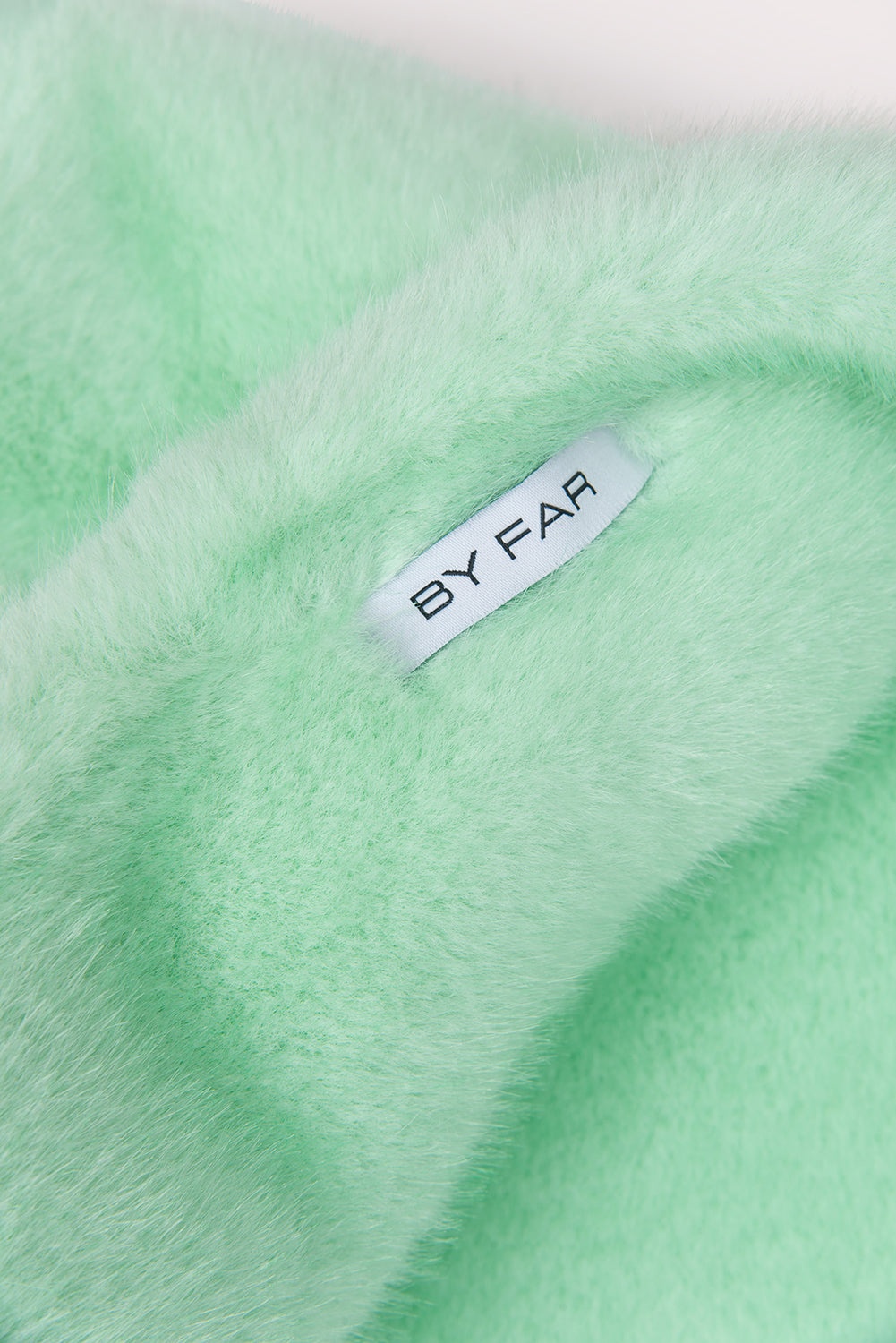 FLETCHER SCARF MINT FAUX FUR - 3