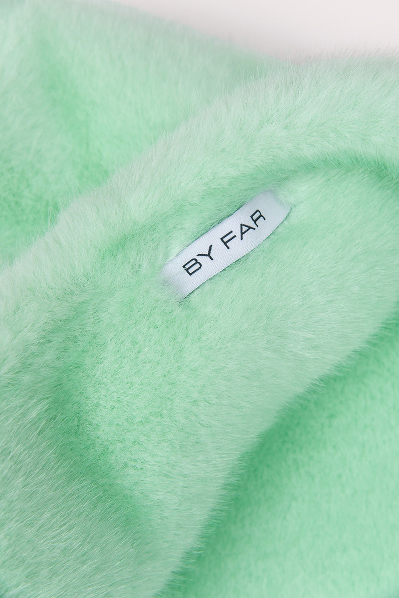 FLETCHER SCARF MINT FAUX FUR 3