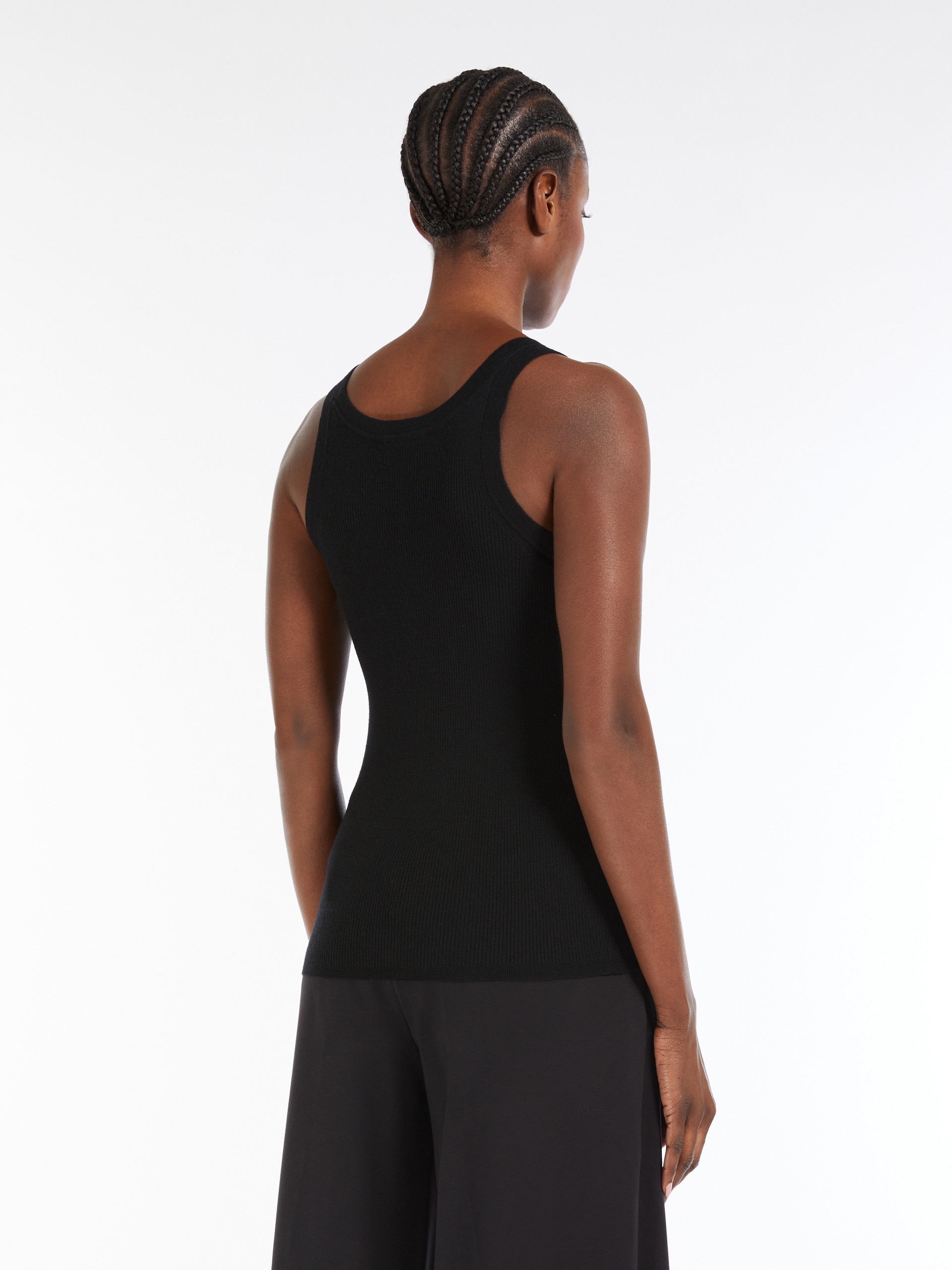 ELIADI Ribbed wool top - 4