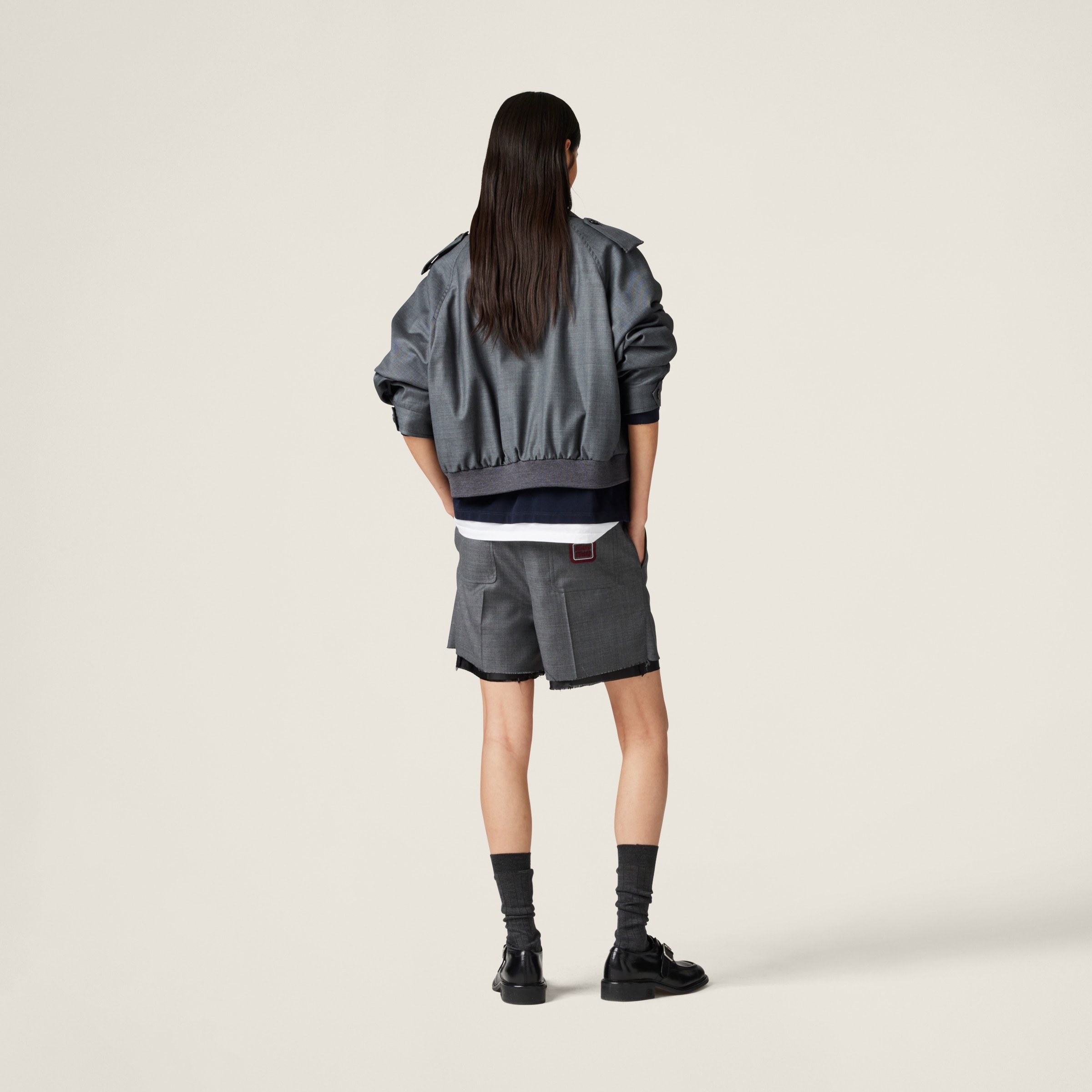 Grisaille blouson jacket - 3