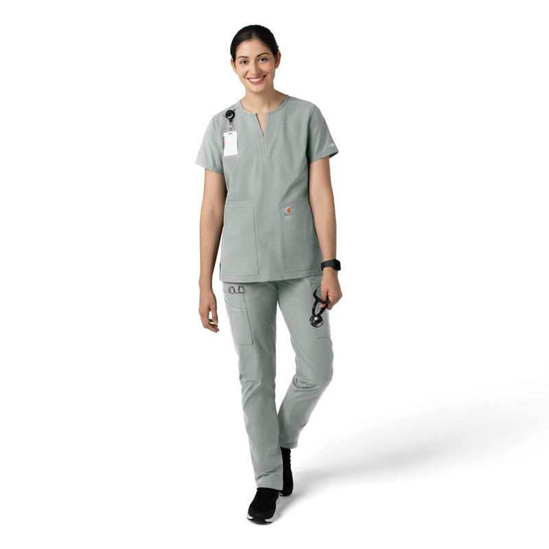 Women's Force Essentials Straight Leg Scrub Pant 3
