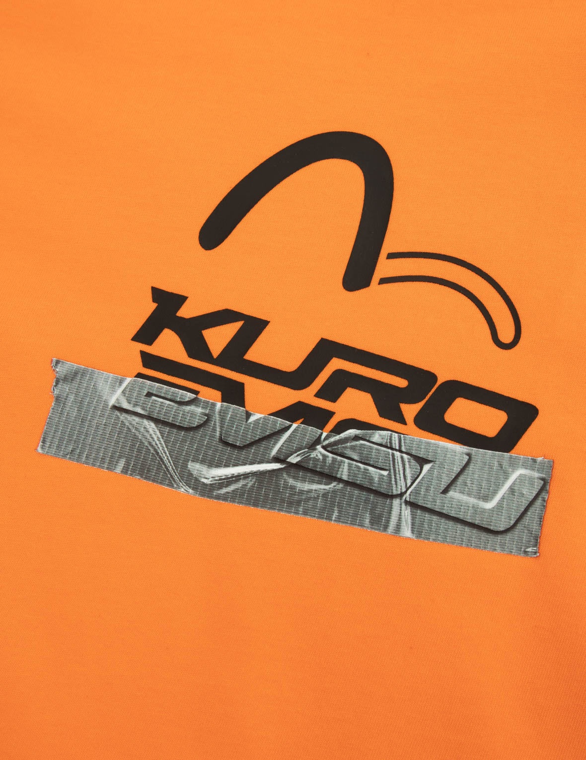 Logo and Tape Print Regular Fit T-shirt - 10