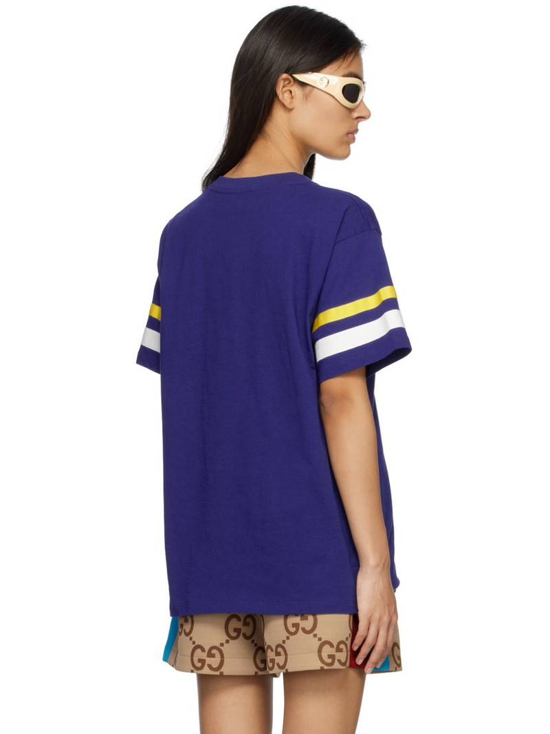 logo-print cotton T-shirt 3