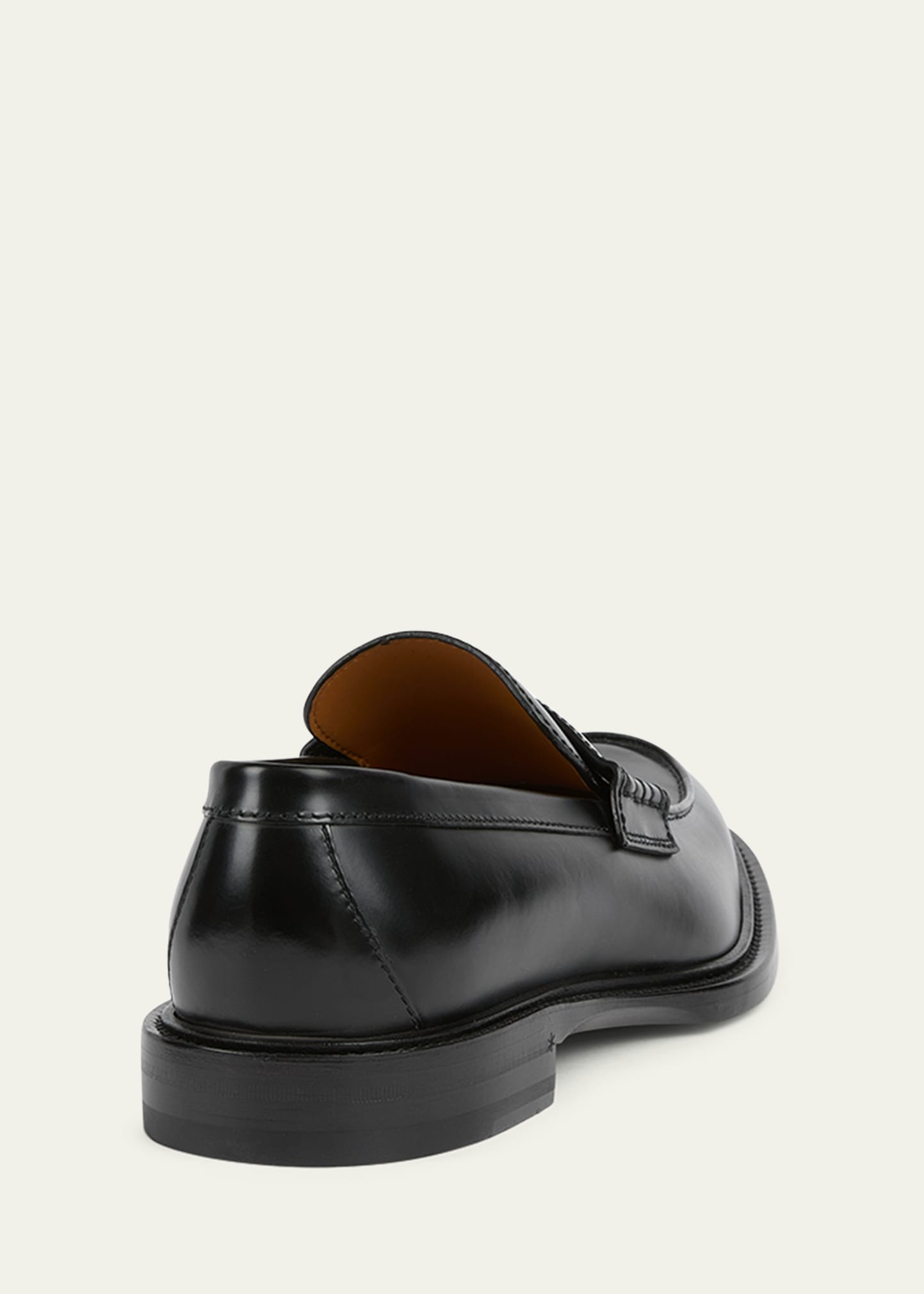 Men's William Leather Split-Toe Penny Loafers - 2