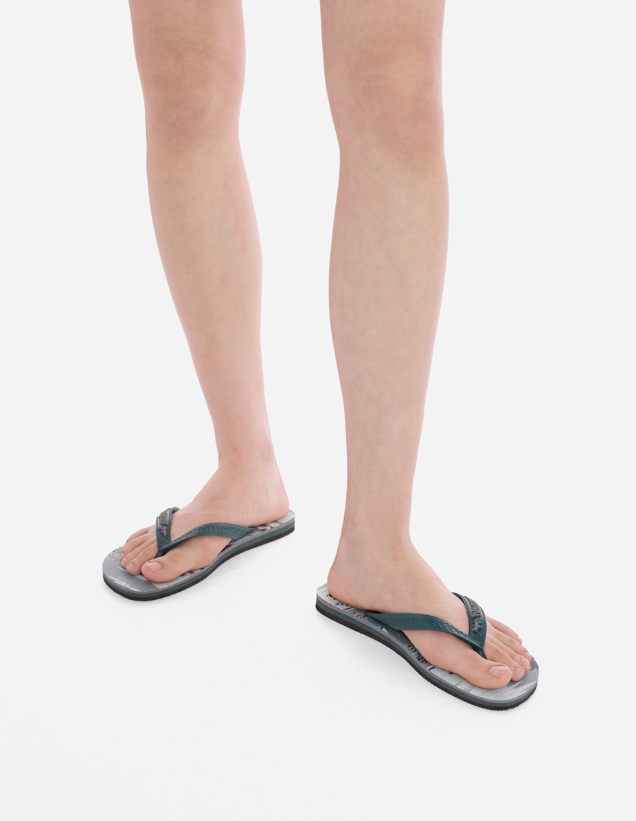 MAISON KITSUNE x HAVAIANAS HAWAIIAN FLIP FLOP - 4