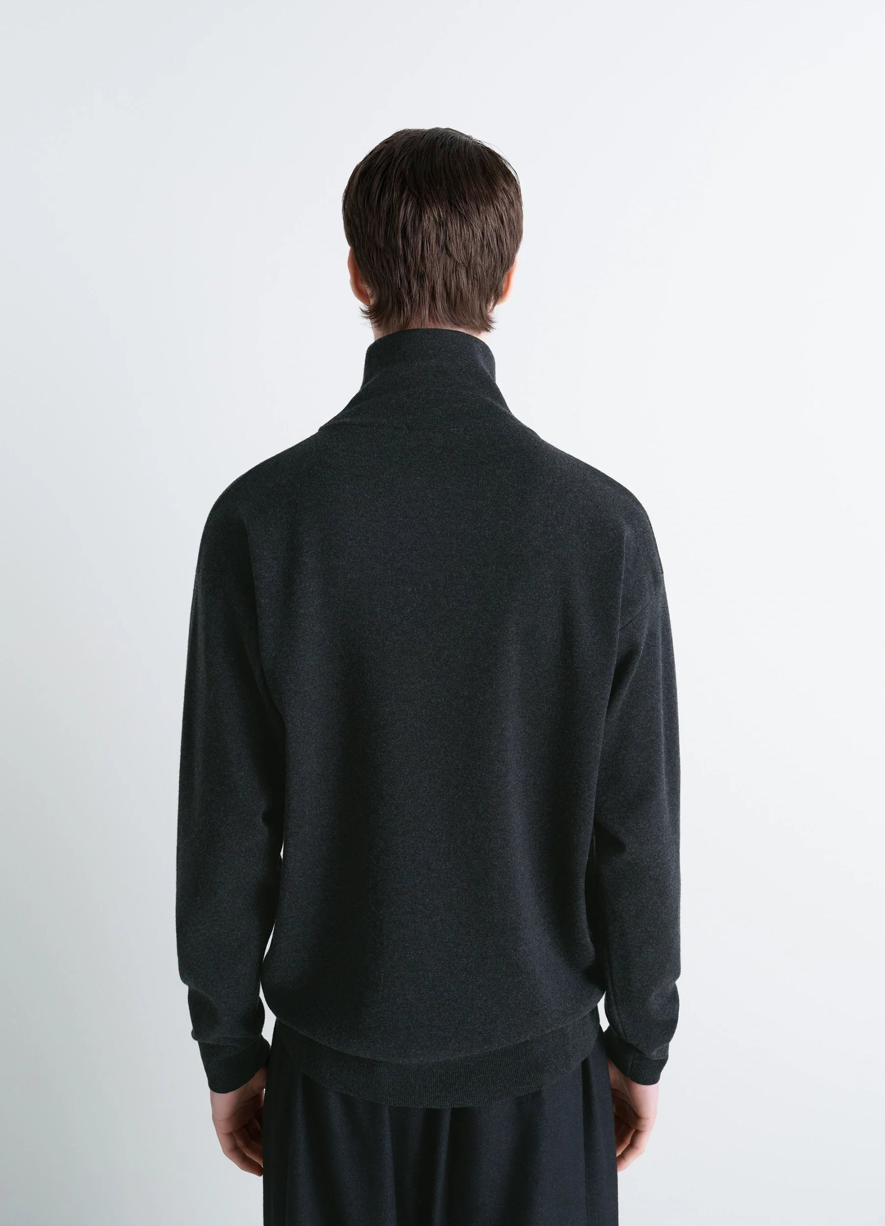 HIGH NECK SWEATER - 4