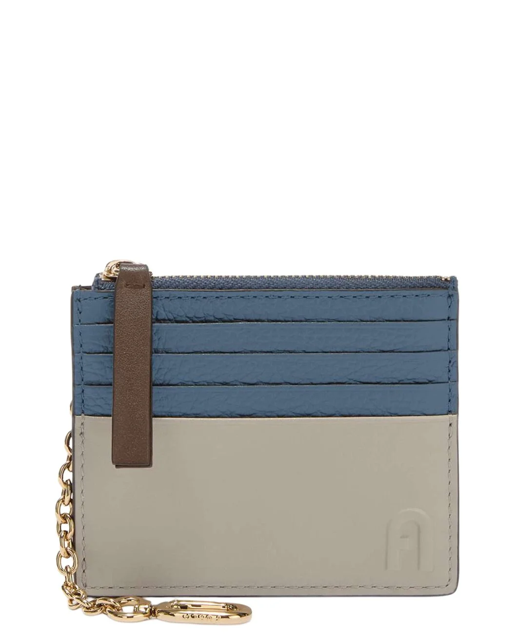 Furla Grazia Leather Card Case - 1