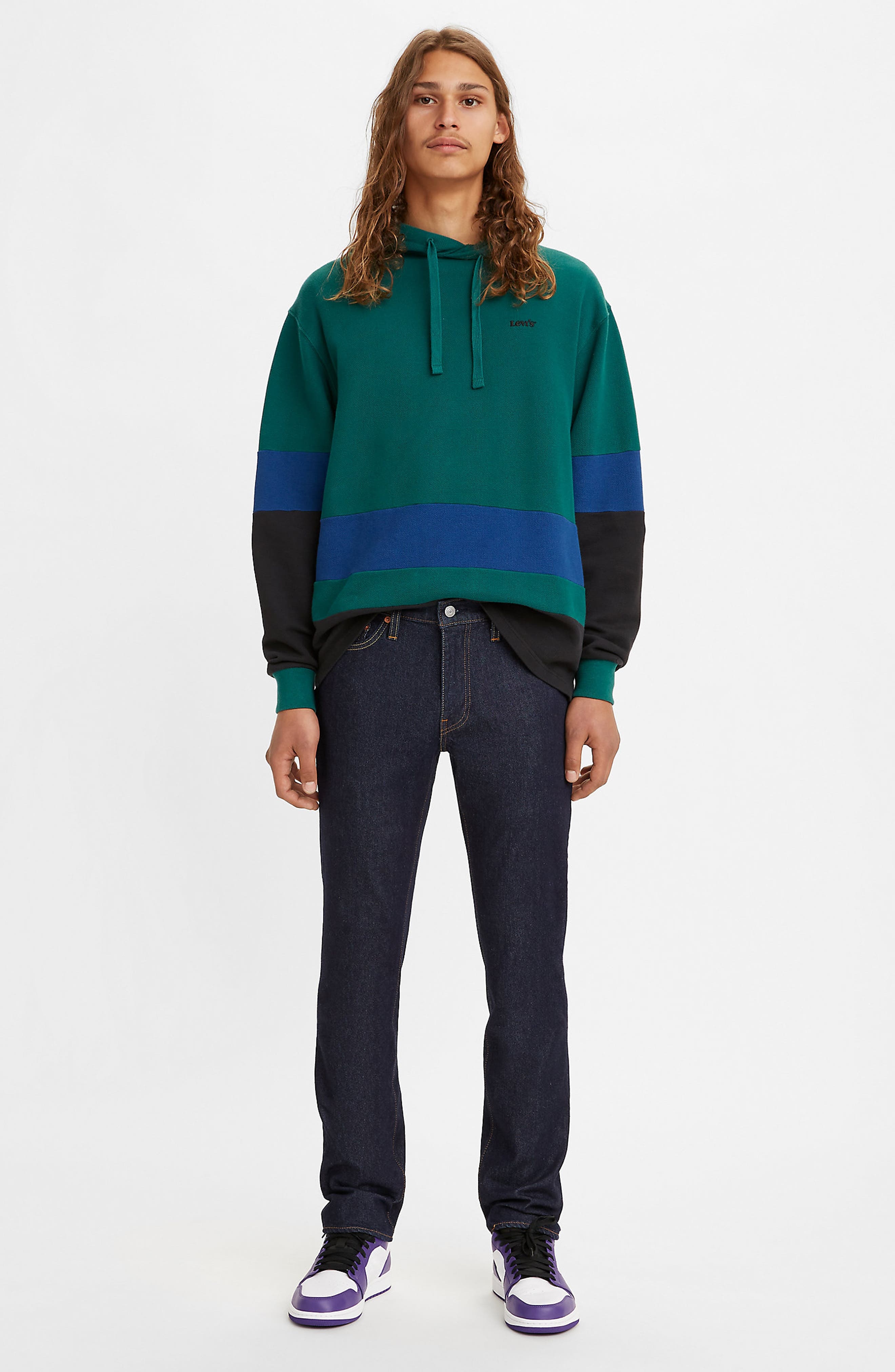 levi's 511™ Slim Fit Jeans in Mid Knight Rinse Adv at Nordstrom - 4