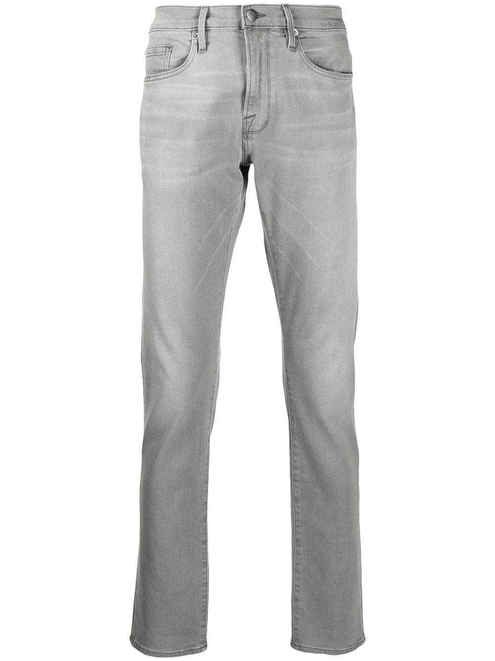 slim fit long jeans - 1