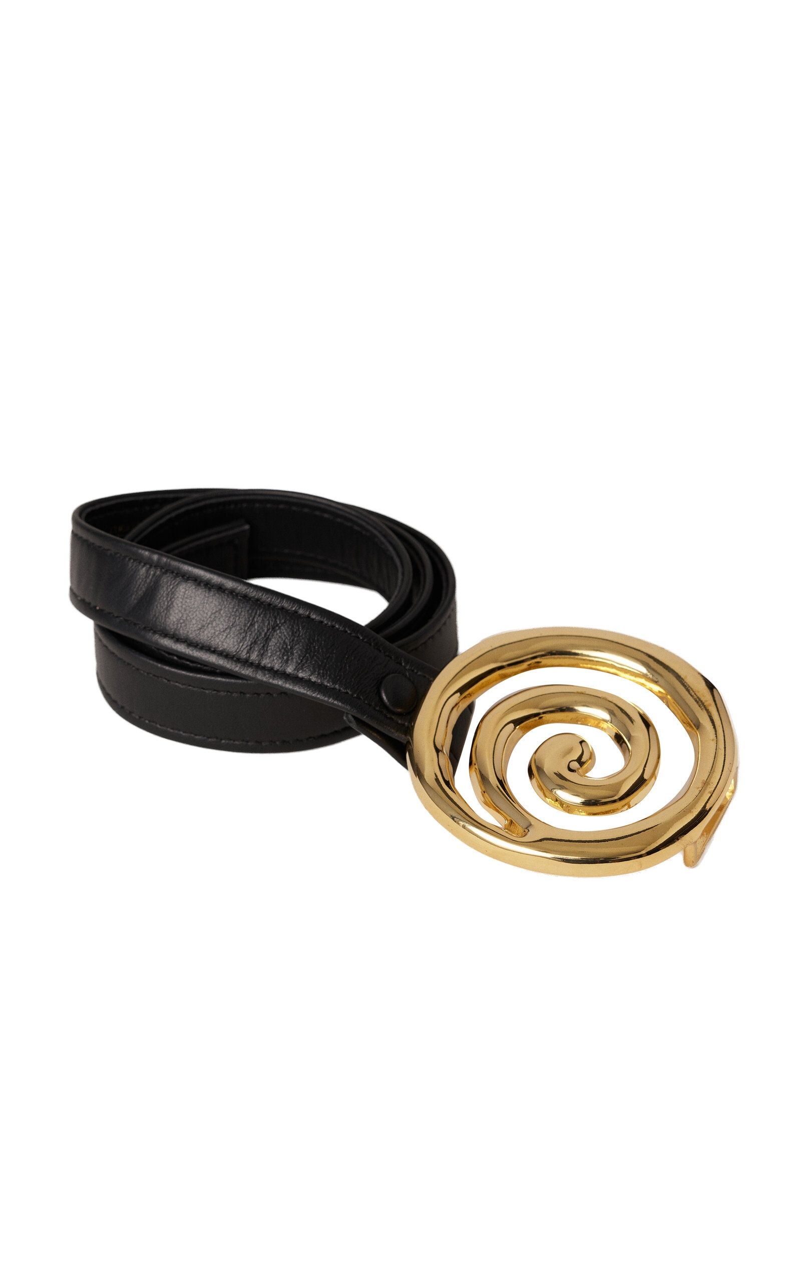 Koru Leather Belt black - 6