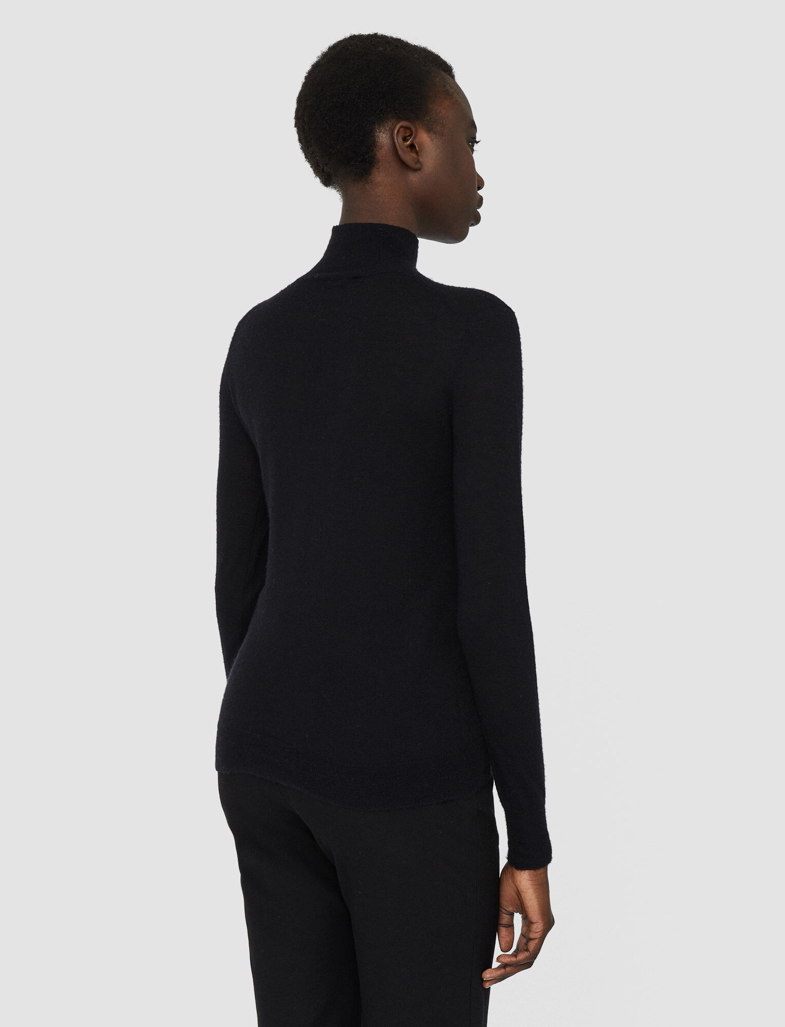Cashair High Neck Jumper - 4