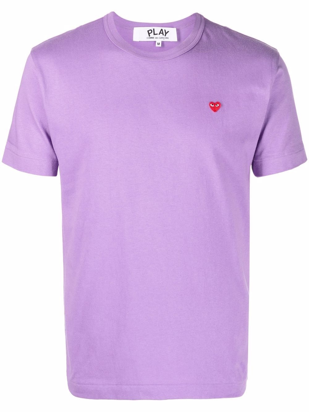 logo-patch short-sleeve T-shirt - 1