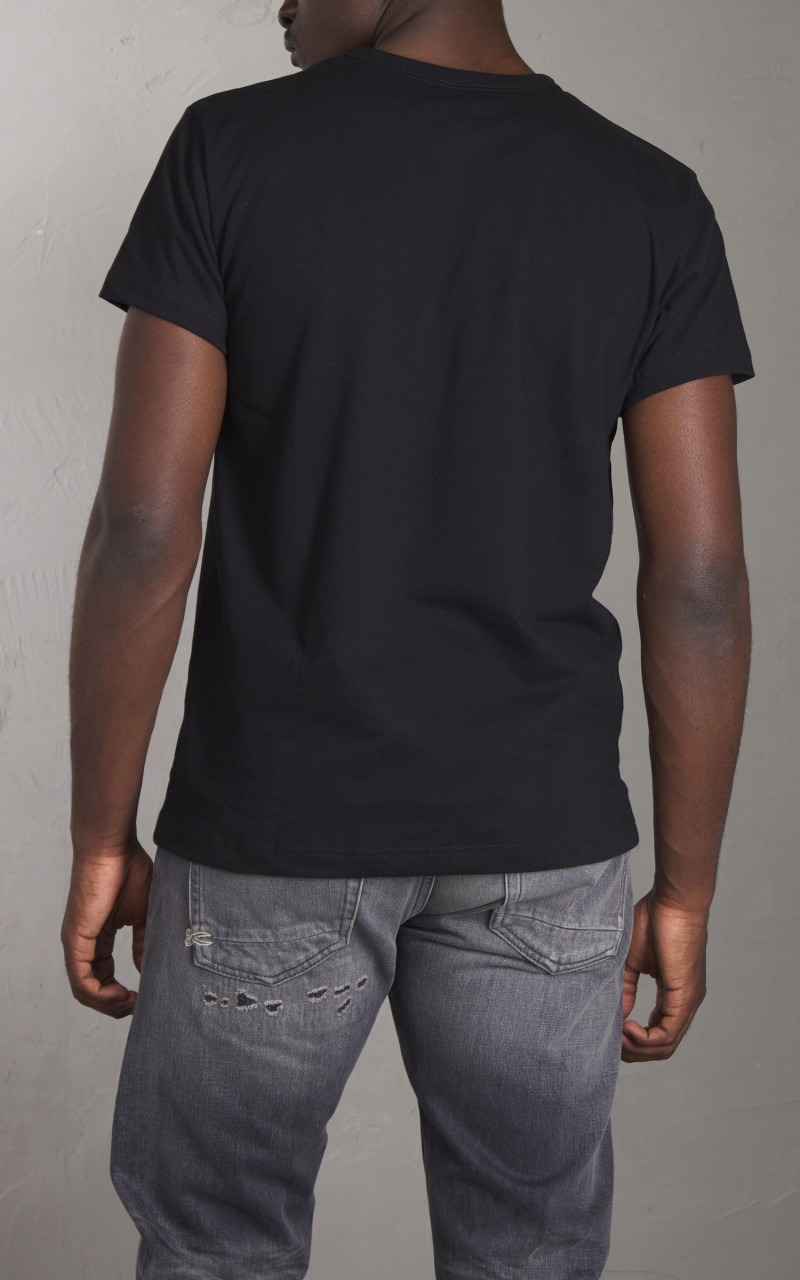 HEAVYWEIGHT POCKET T-SHIRT 2 PACK BLACK - 3