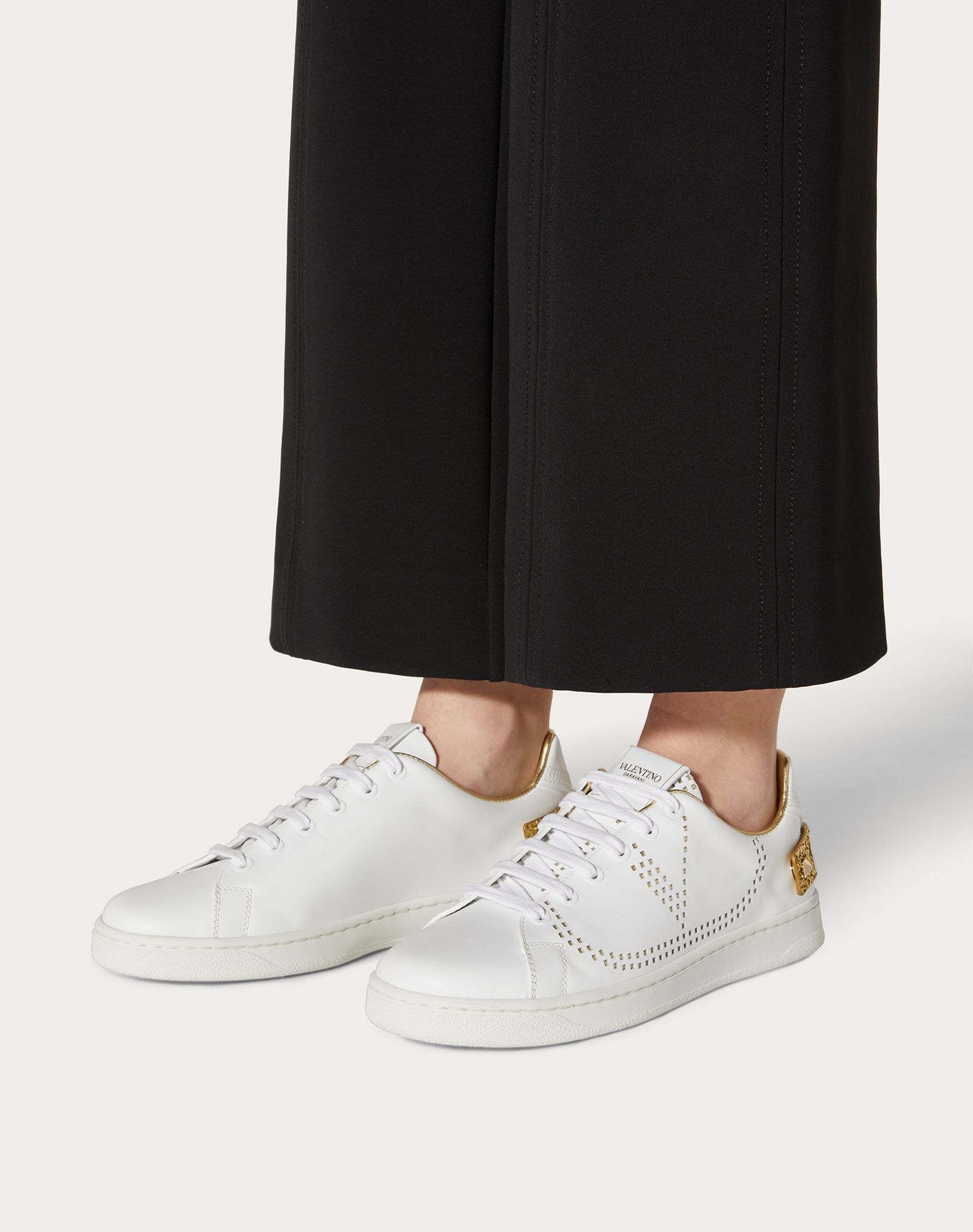 BACKNET Calfskin Sneaker - 6