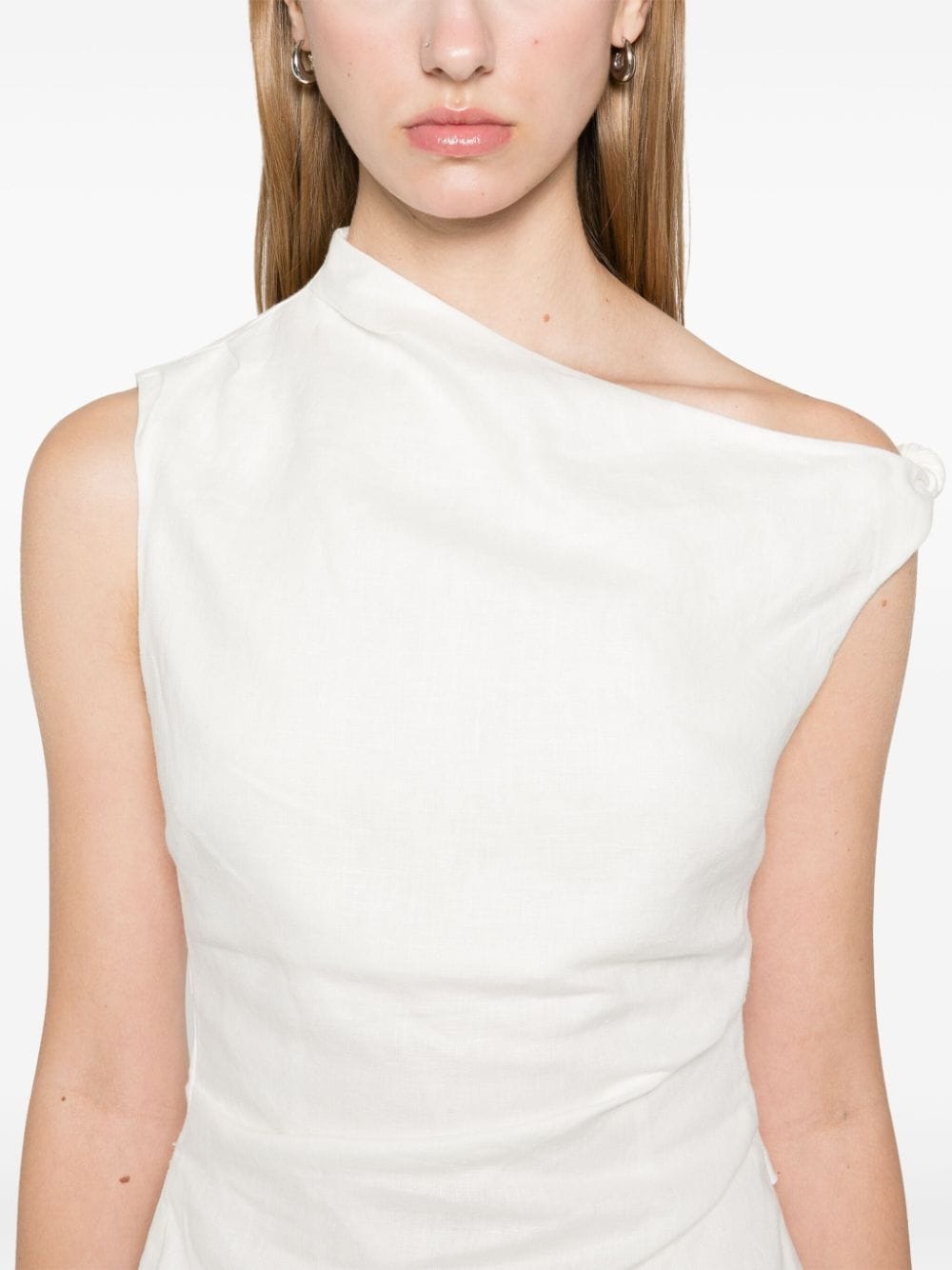 Tamara Knot mini dress - 5