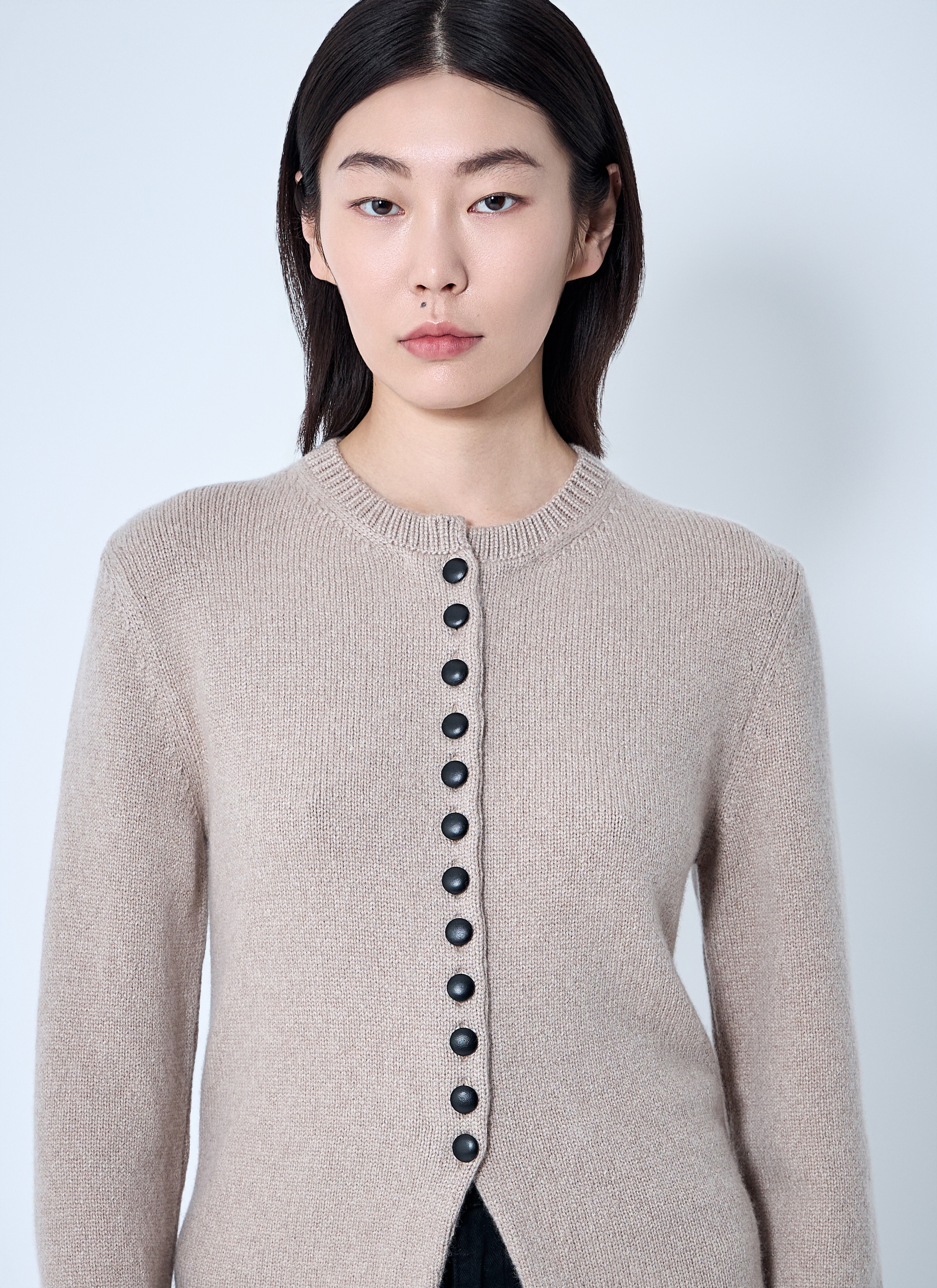 Josette Silk Cardigan - 5