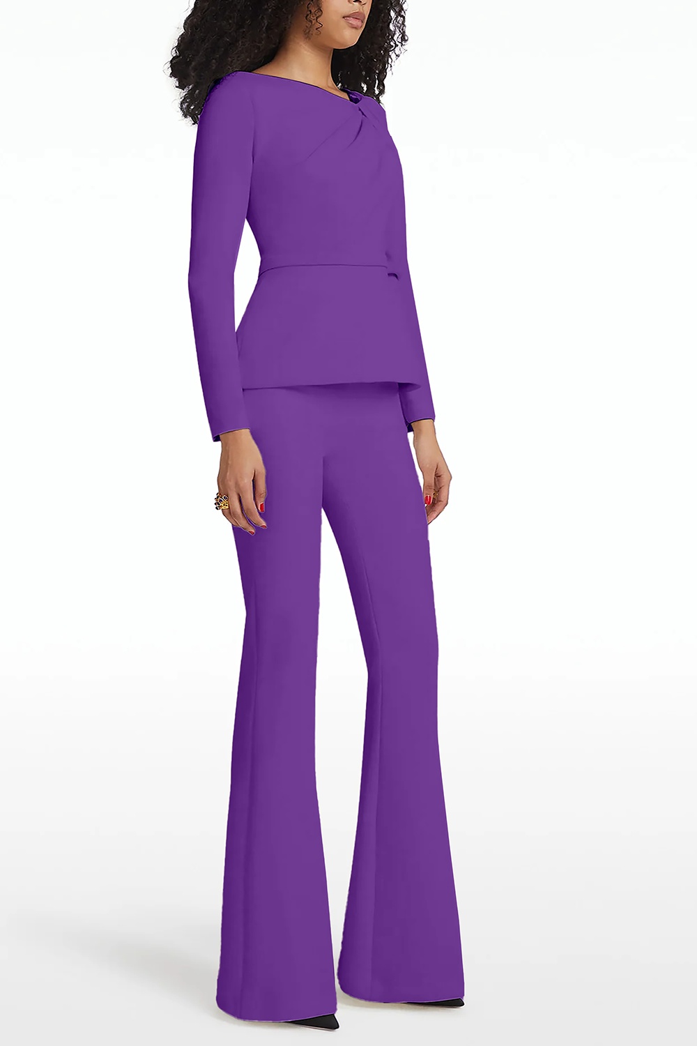 Alexa Pant - Lilac - 2