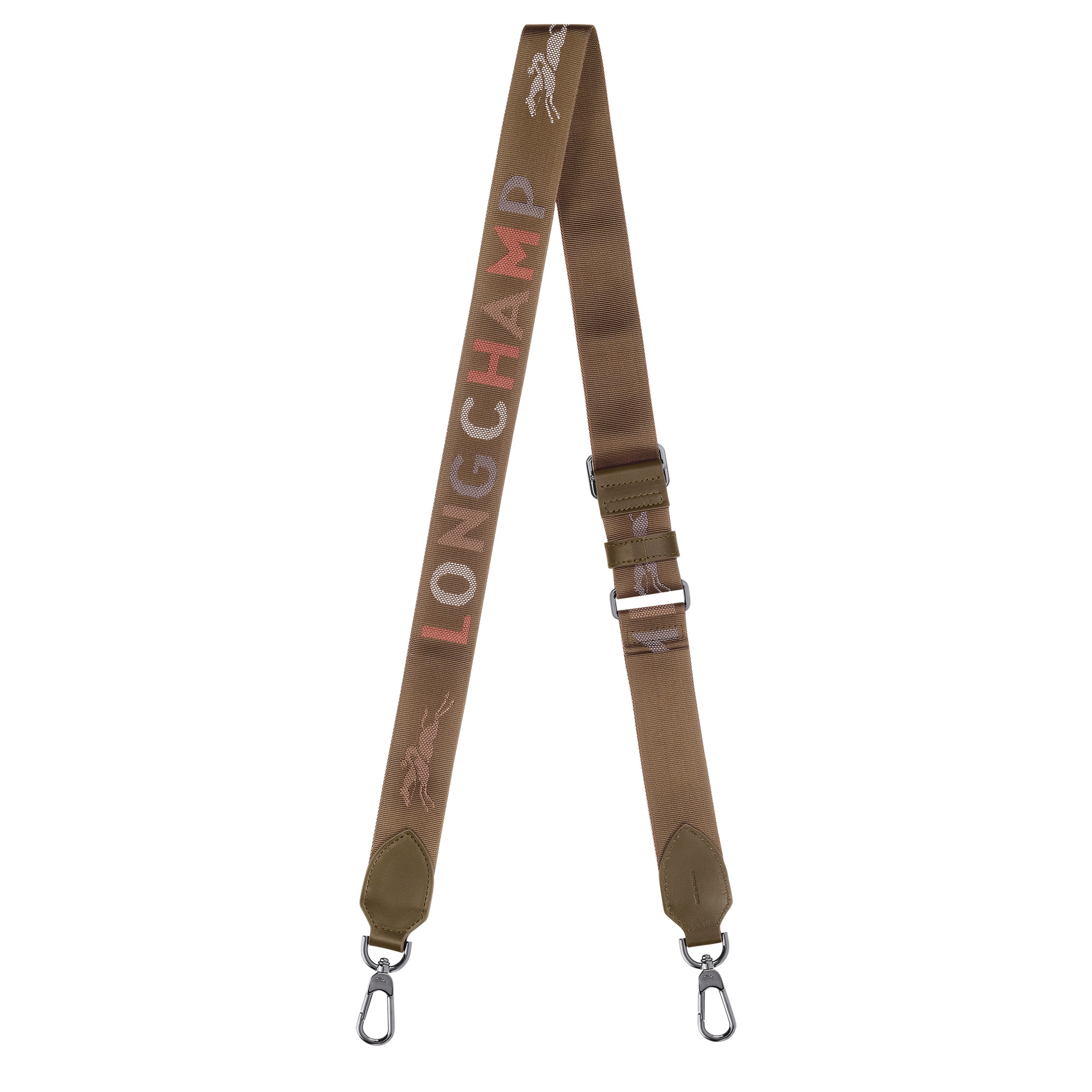 Longchamp Colors Shoulder strap Artichoke - Canvas - 1