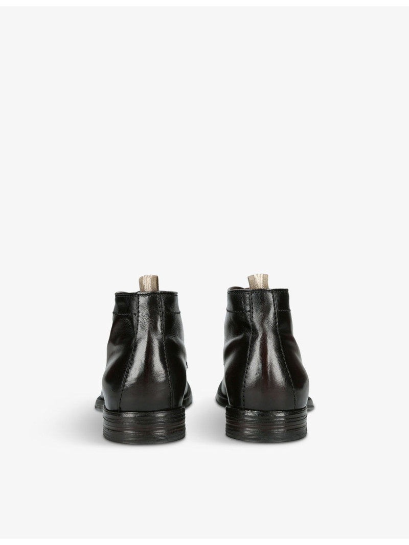 OFFICINE CREATIVE Anatomia 88 leather boots outlook
