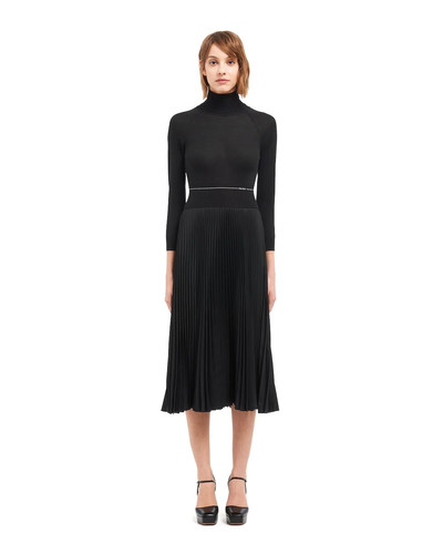 Prada Crepe de chine dress outlook