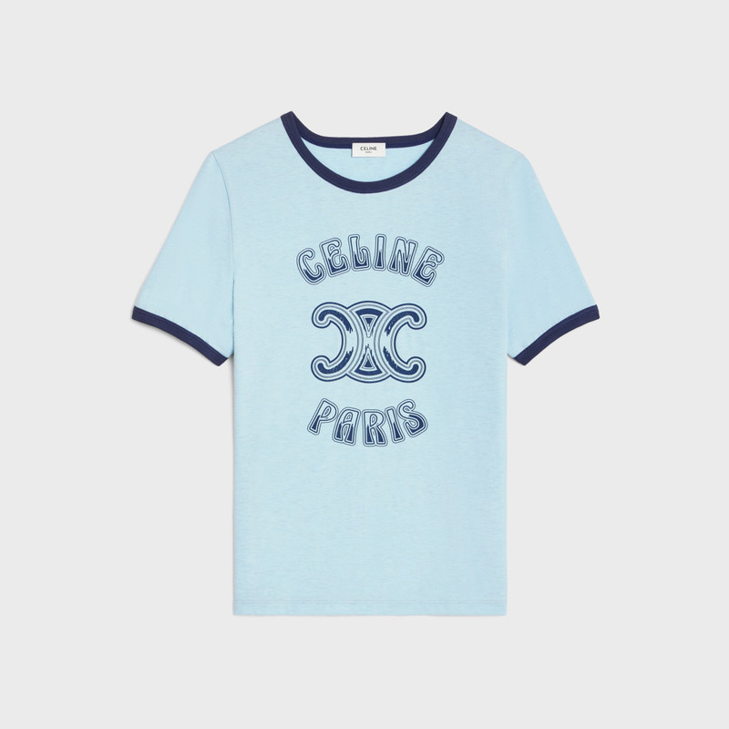celine paris 70’s T-shirt in cotton jersey 1
