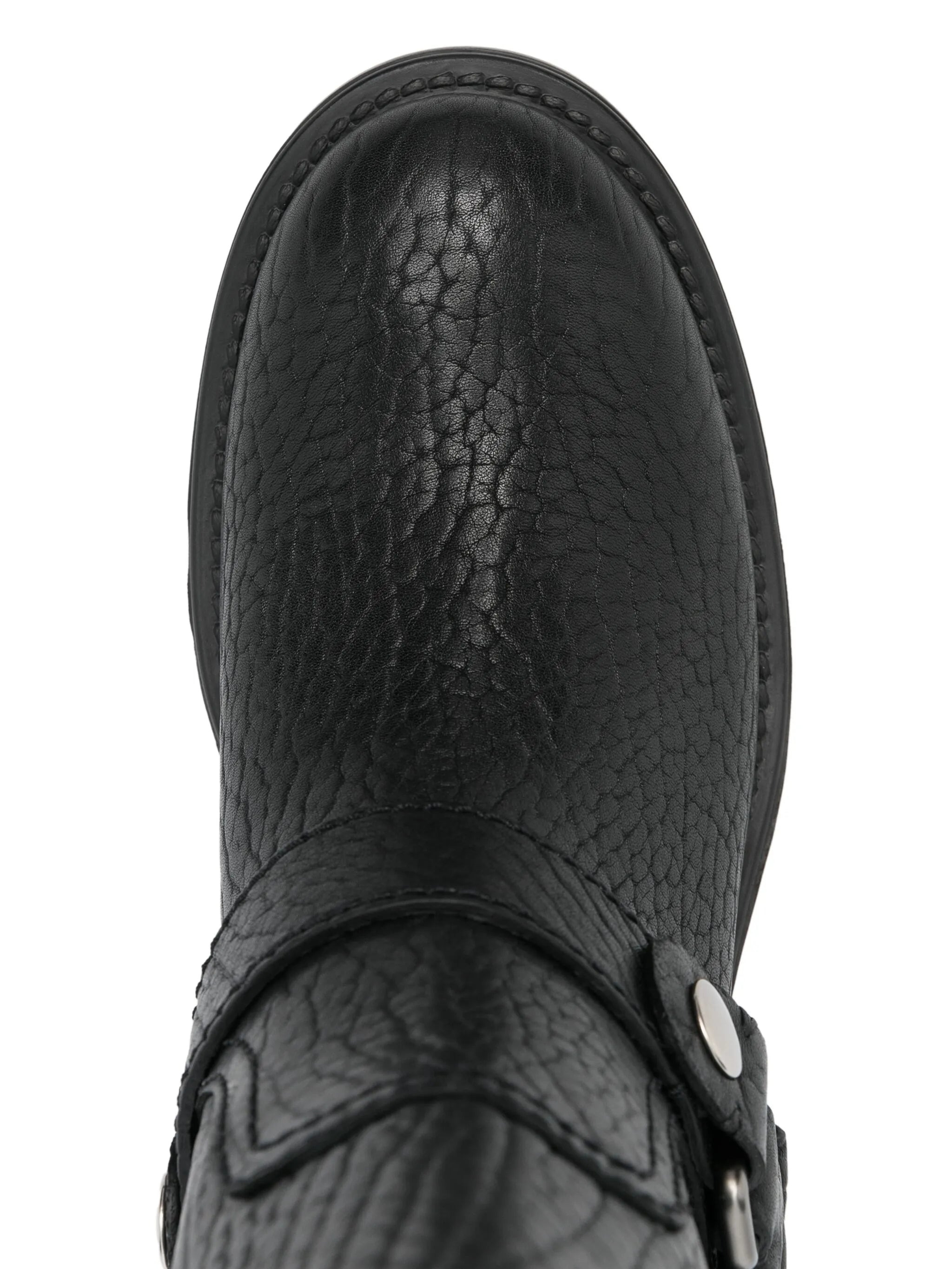 leather ankle boots - 4