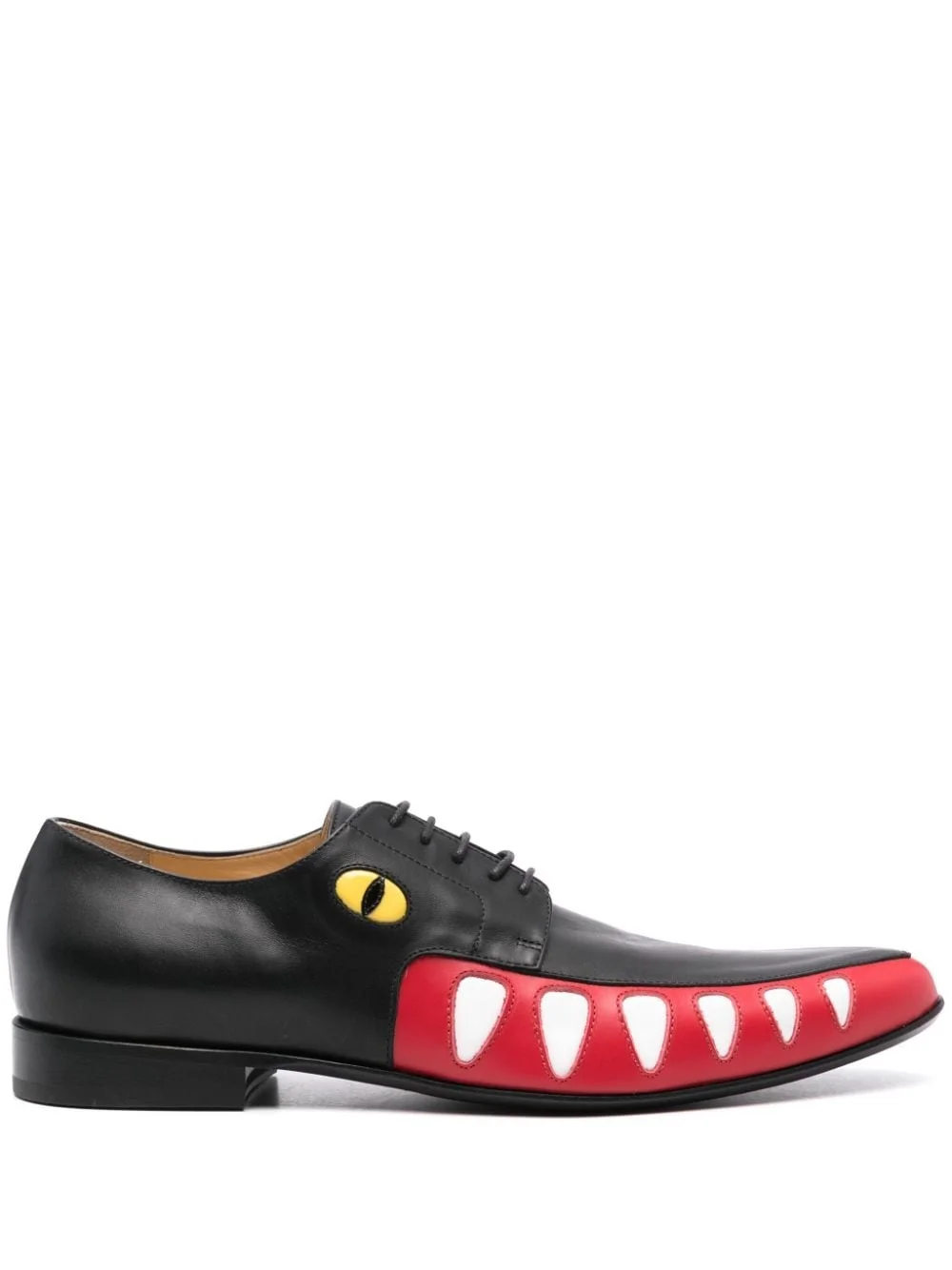 Crocodile oxford shoes - 1