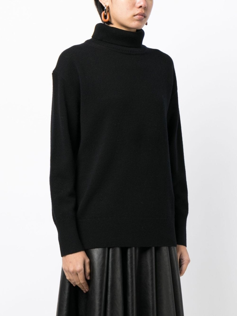roll-neck merino wool jumper 3