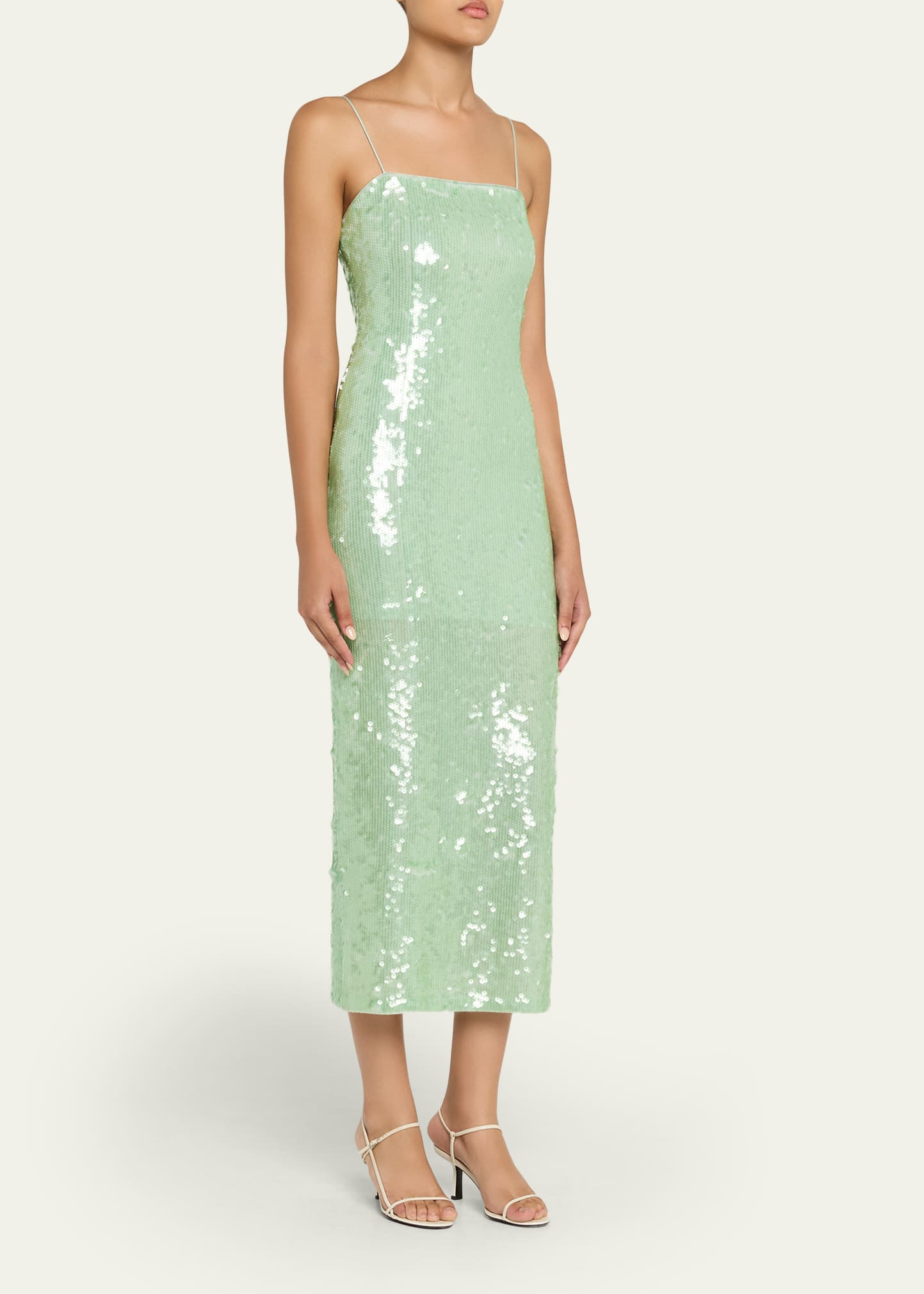 Taylor Sequined Midi Dress - 4